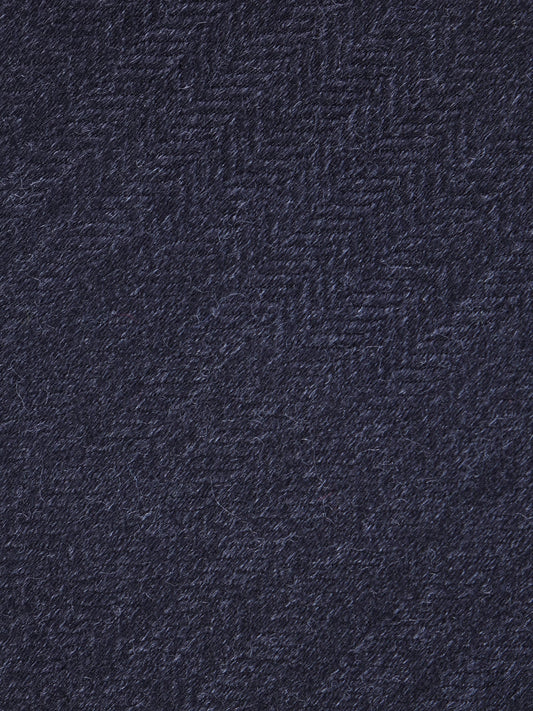 Dark Grey 3-fold KIKKY Tie in Wool/Silk