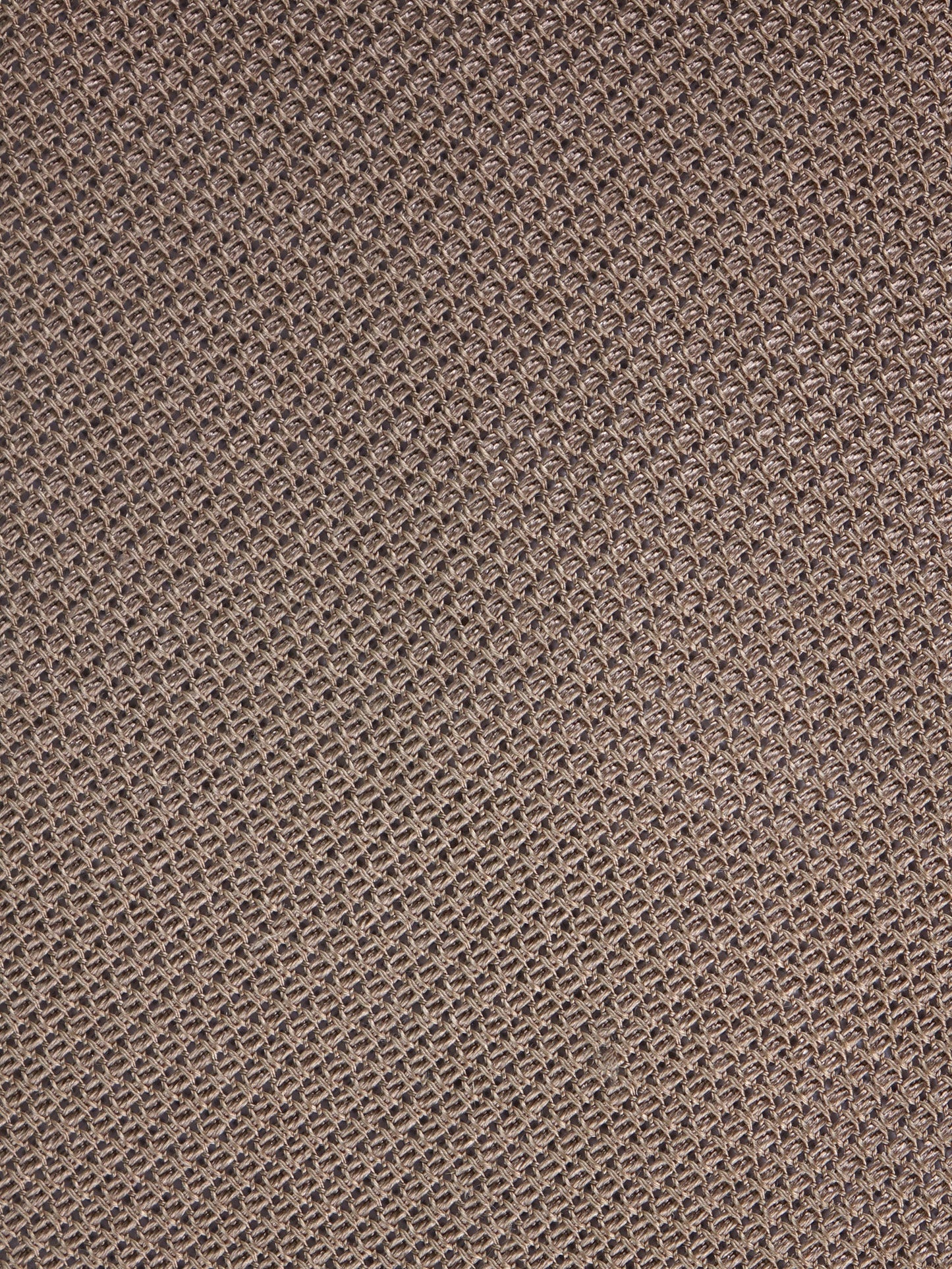 Beige real Silk Grenadine 3 Fold Tie ONICE
