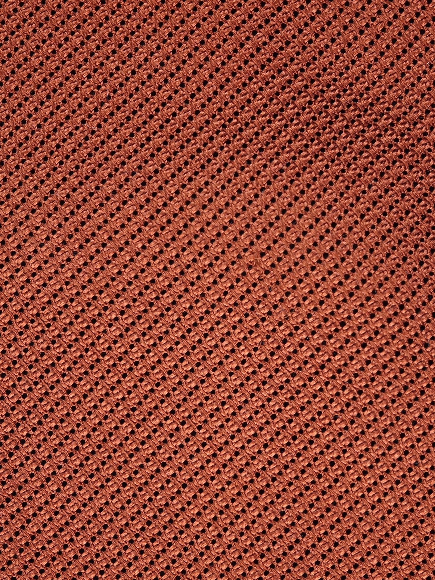 Light Brown Real silk grenadine 3 Fold Tie ONICE