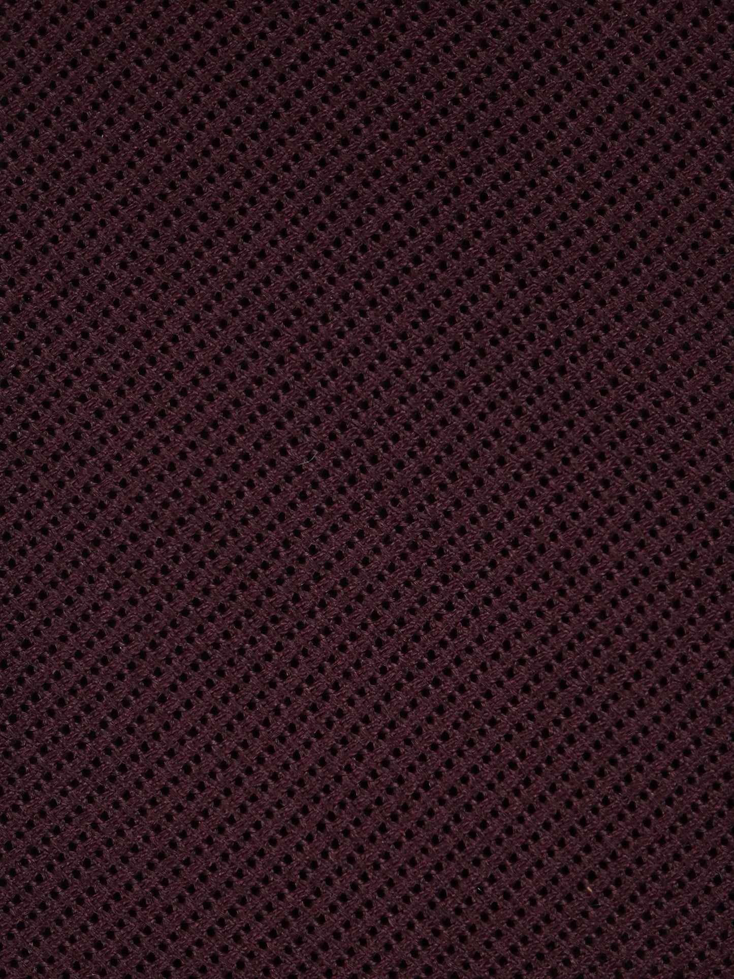 Bordeaux 3 fold grenadine silk tie with English style ONICE