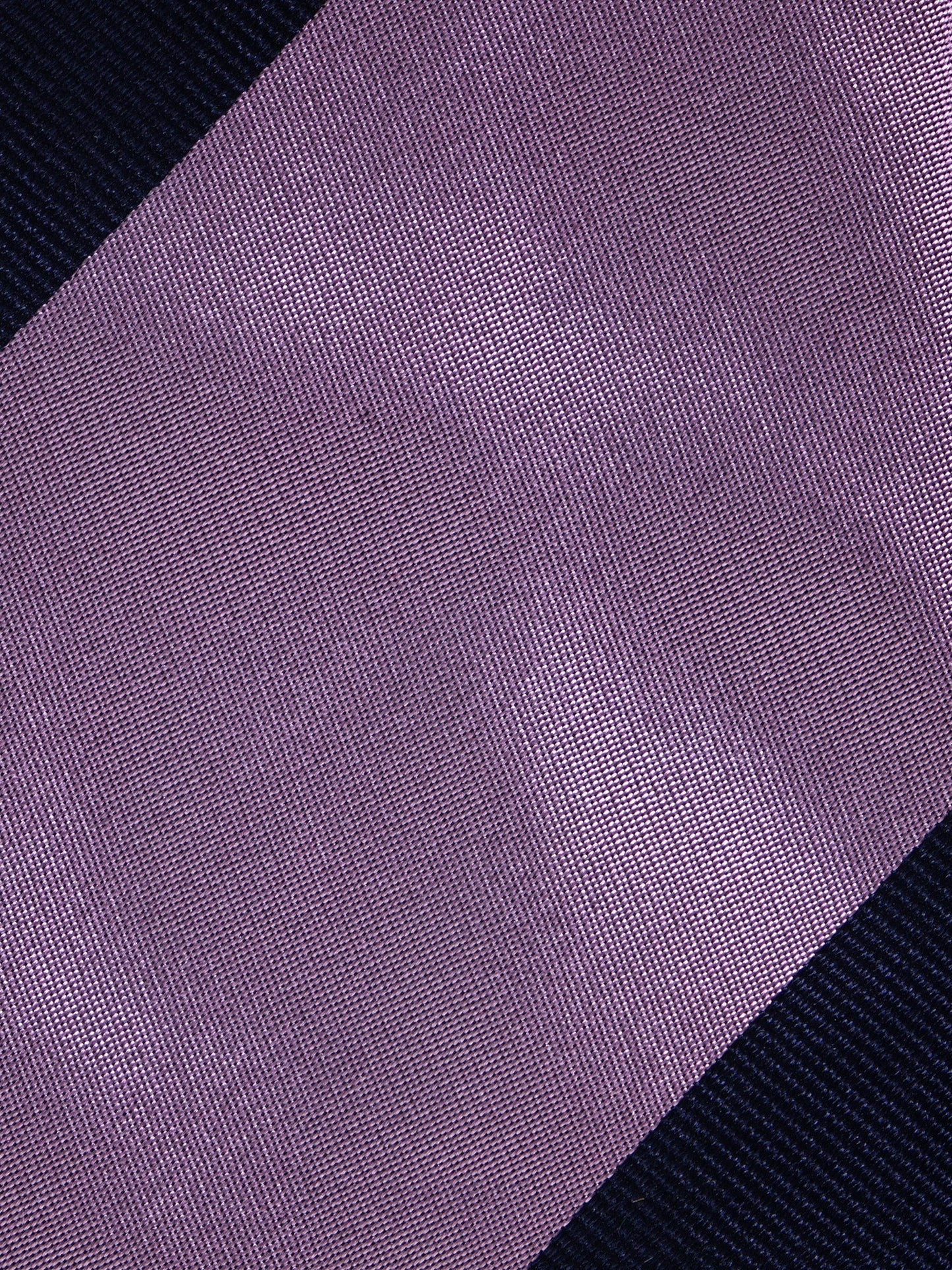 3 Fold Pink Woven Silk Tie PAOLA