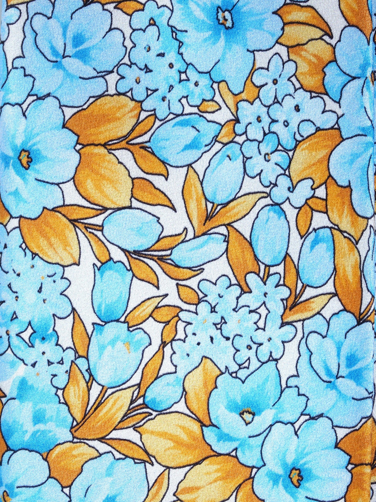 3 Fold light blue CHARME Silk Satin Tie