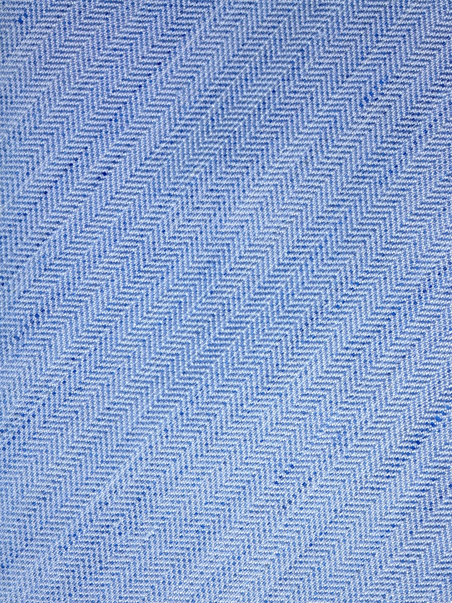 Light blue unlined tailored tie DAFNE in linen/silk