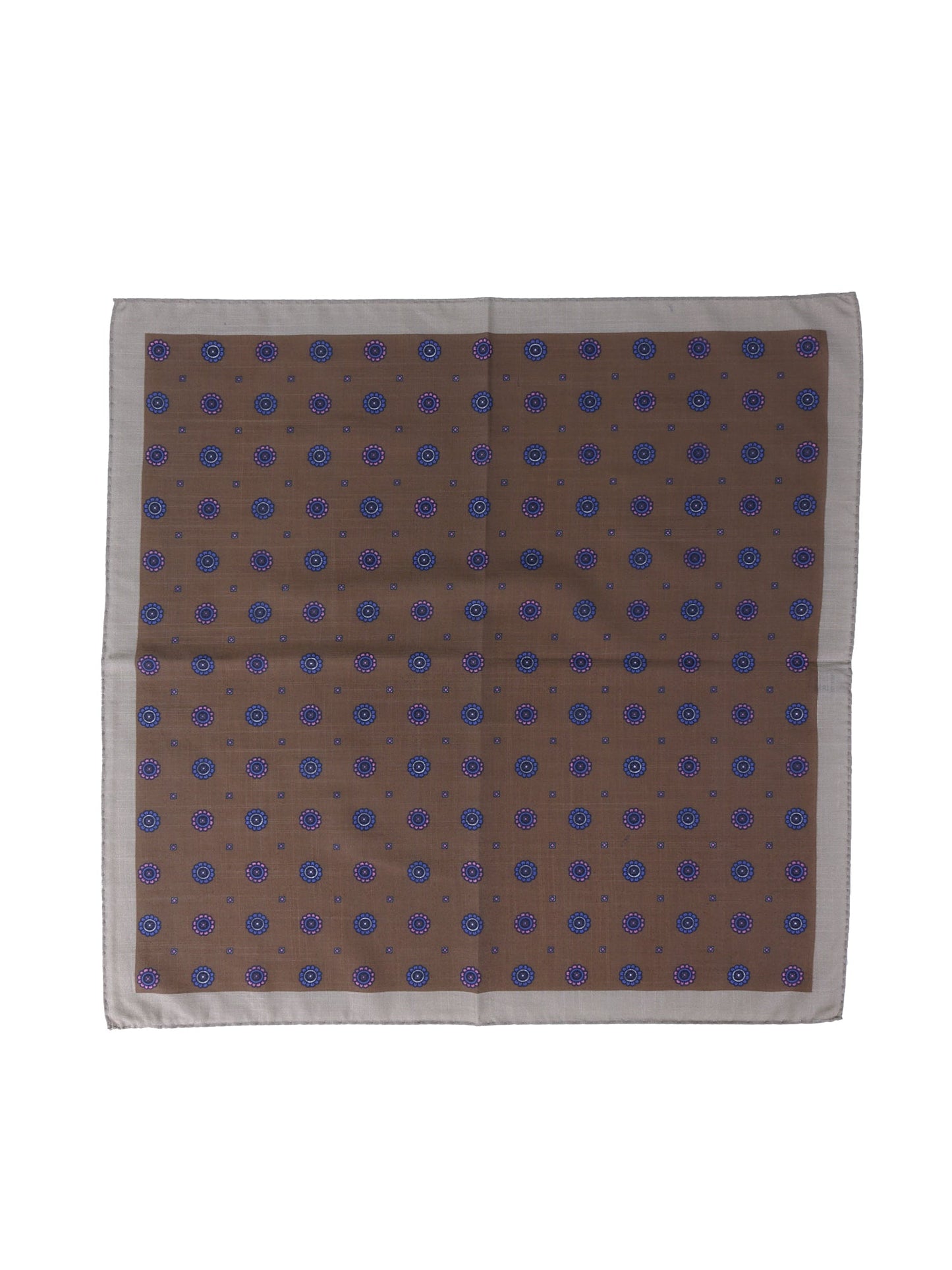 XL Brown Cotton Handkerchief SFINGE