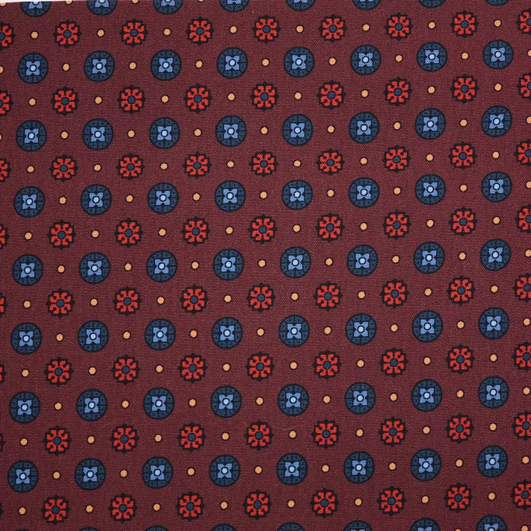 MADDER SILK TIE 724