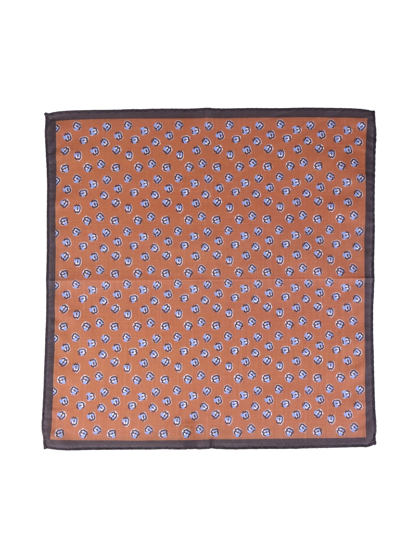 Orange Cotton Pocket Square DANIEL