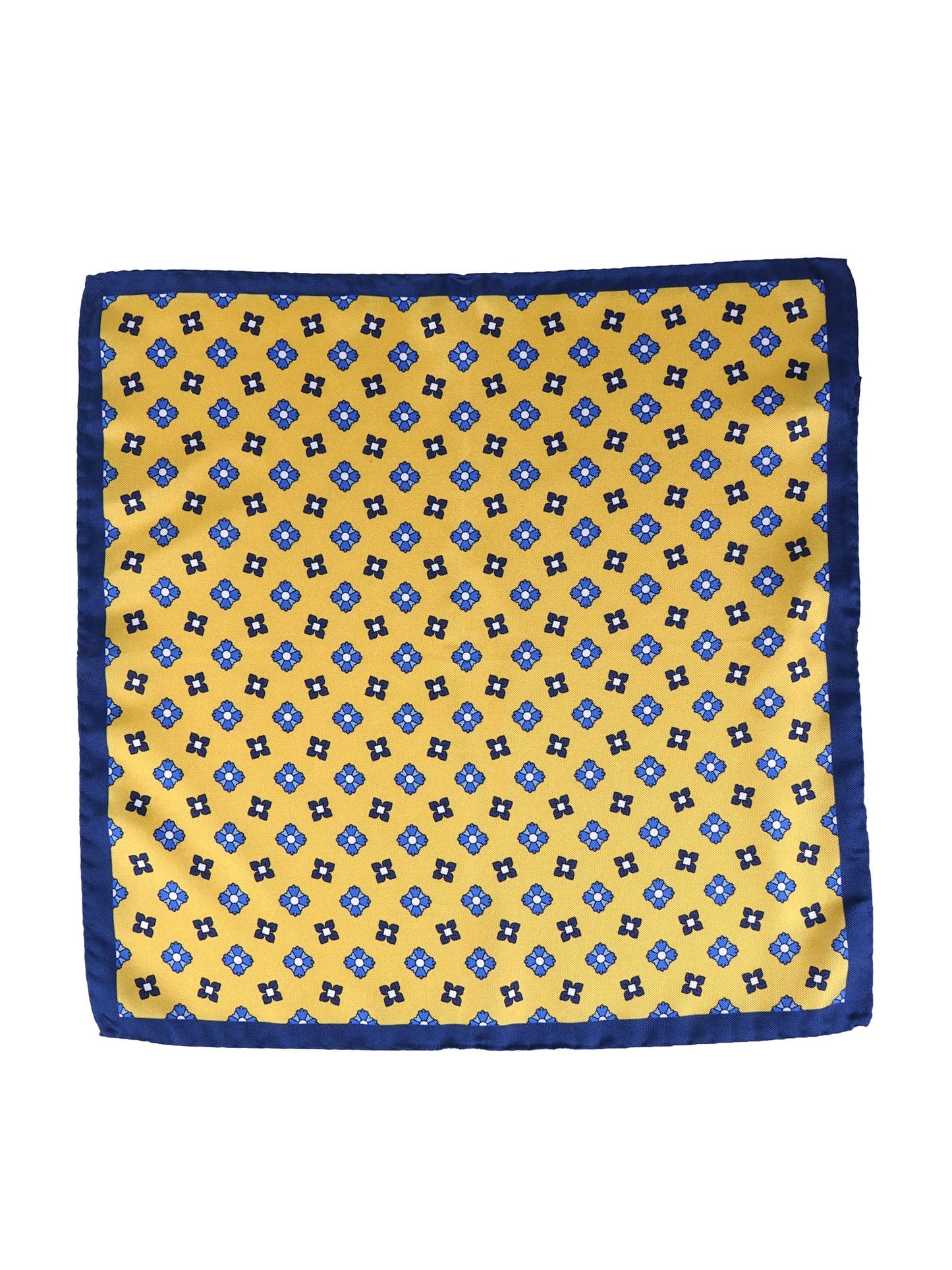 Yellow Silk Pocket Square ENEA