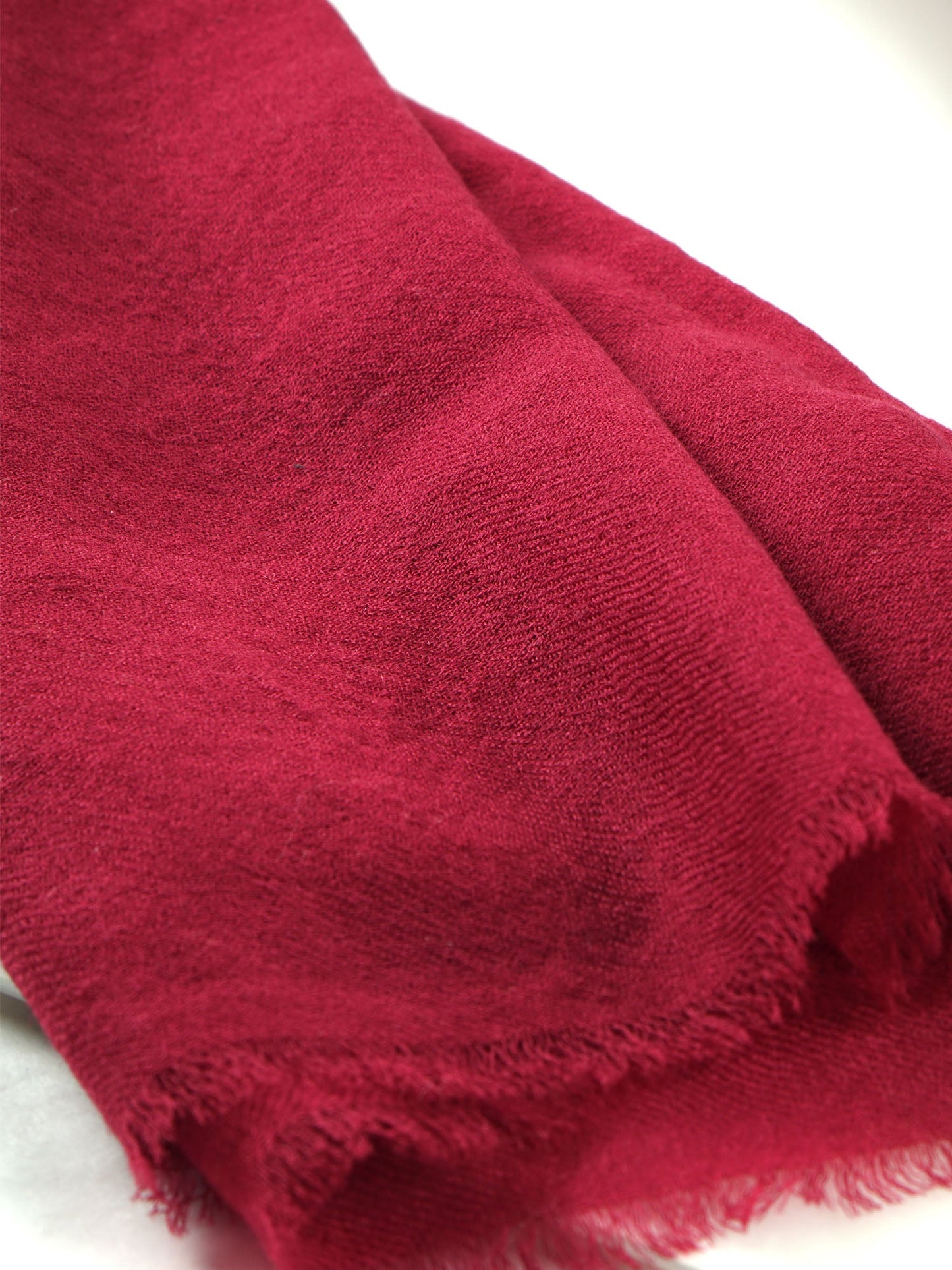 Bordeaux Stole in Wool and Cashmere DIXXIE