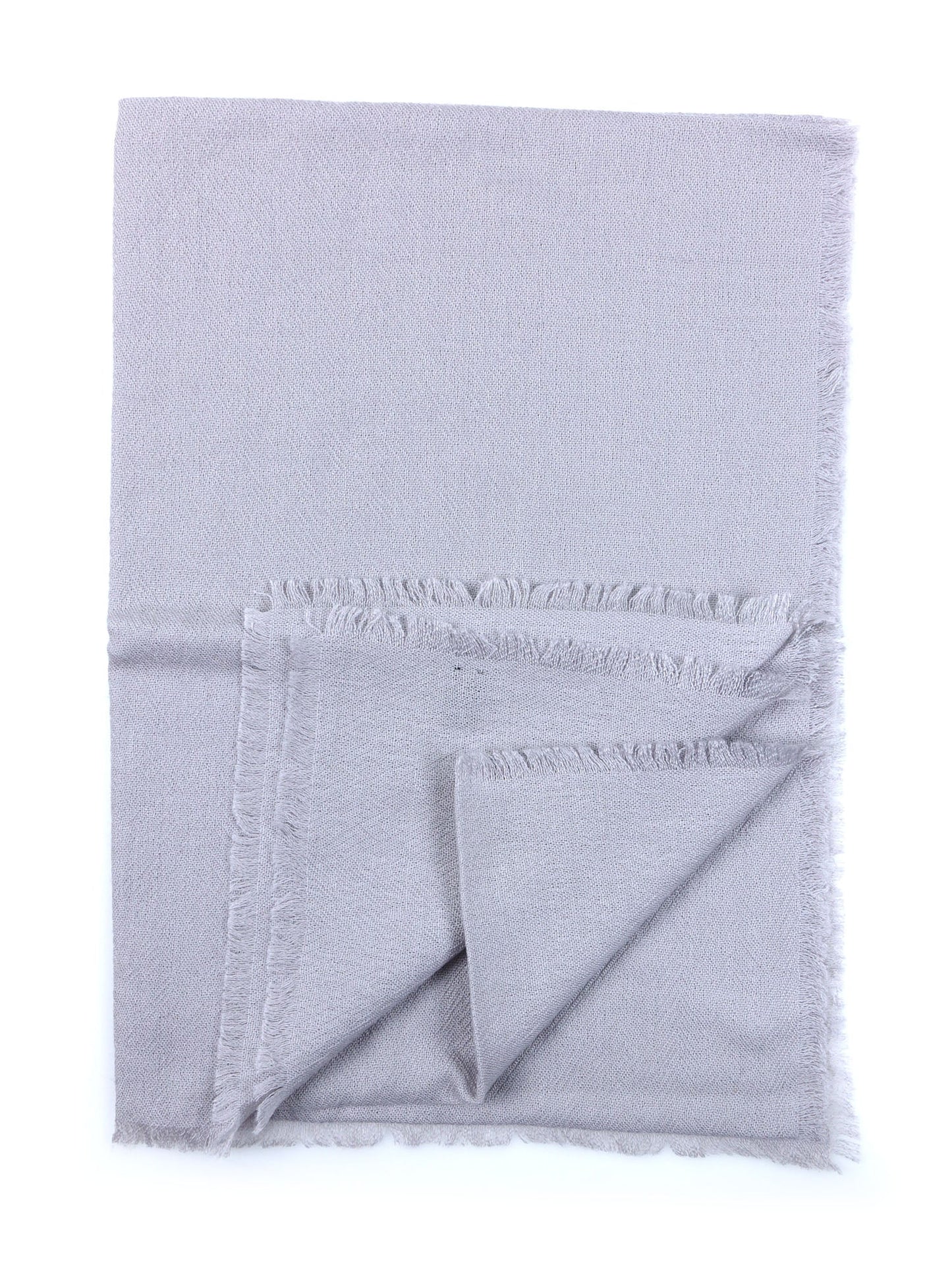 Gray Cashmere Scarf BURT