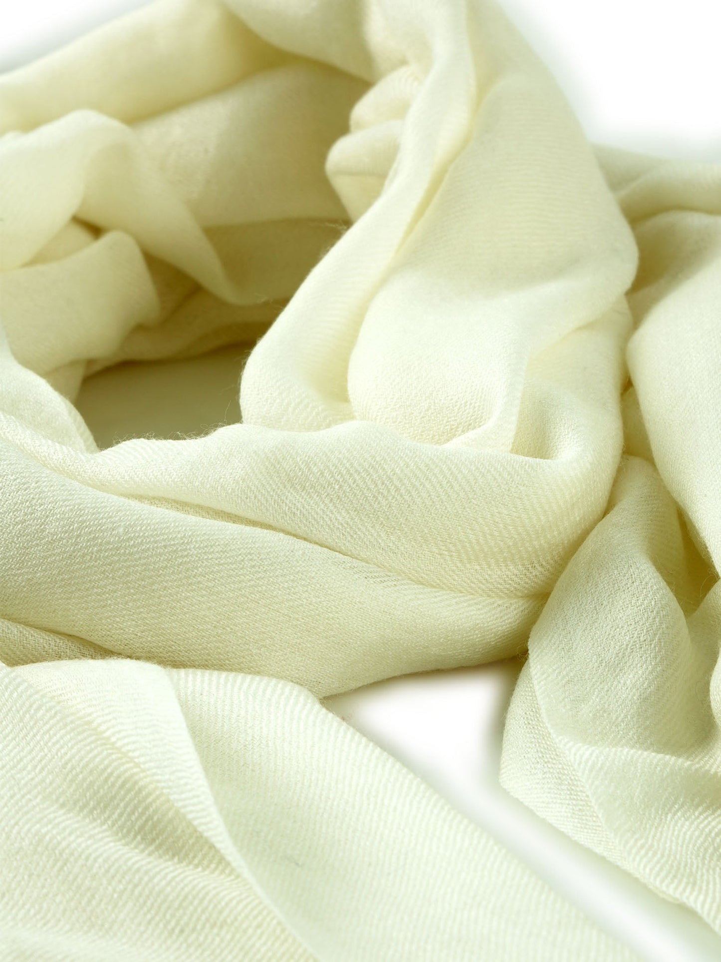 Ivory Wool and Cashmere Stole DIXXIE