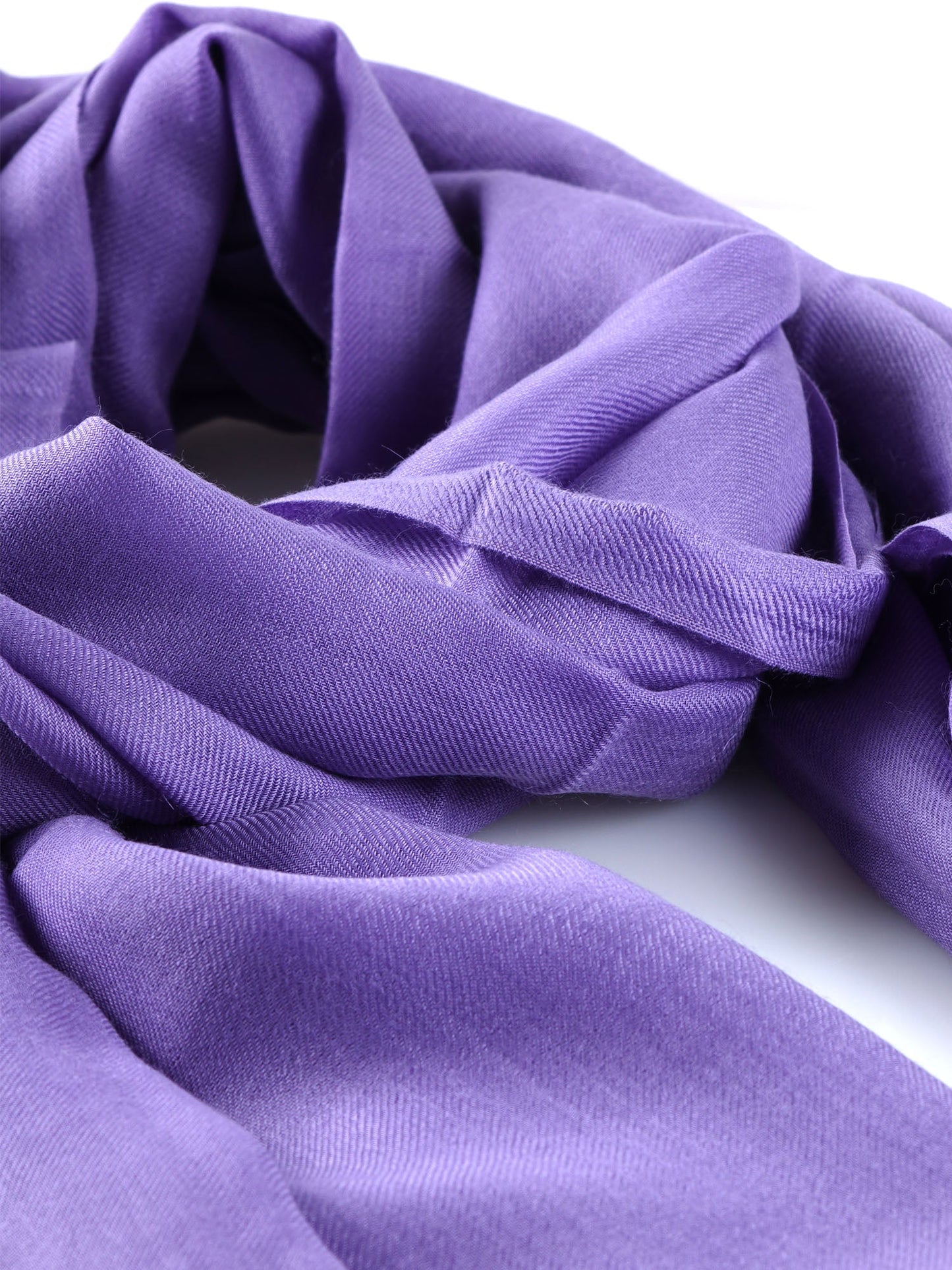 Purple Cashmere Scarf PALMA