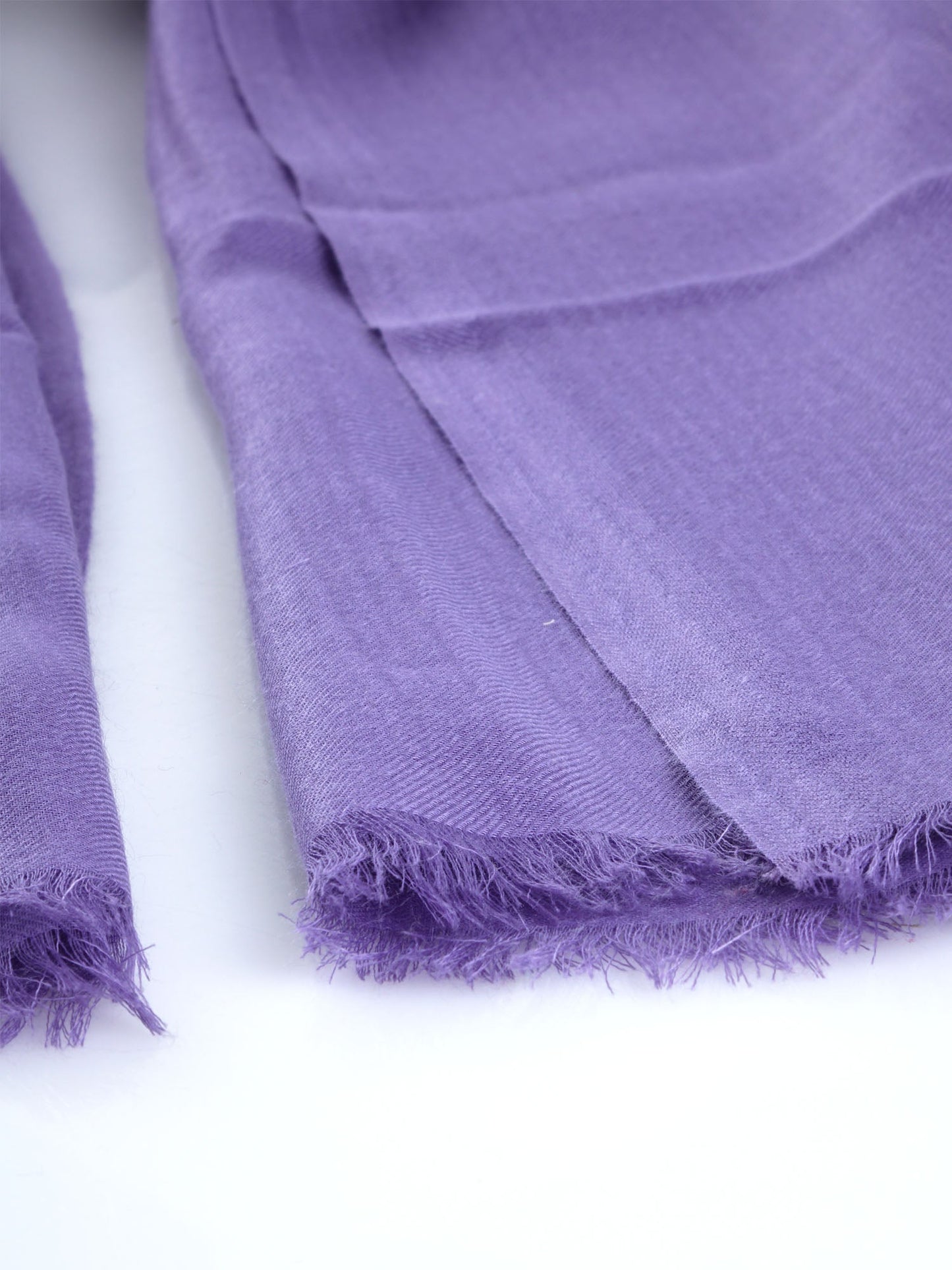 Purple Cashmere Scarf PALMA