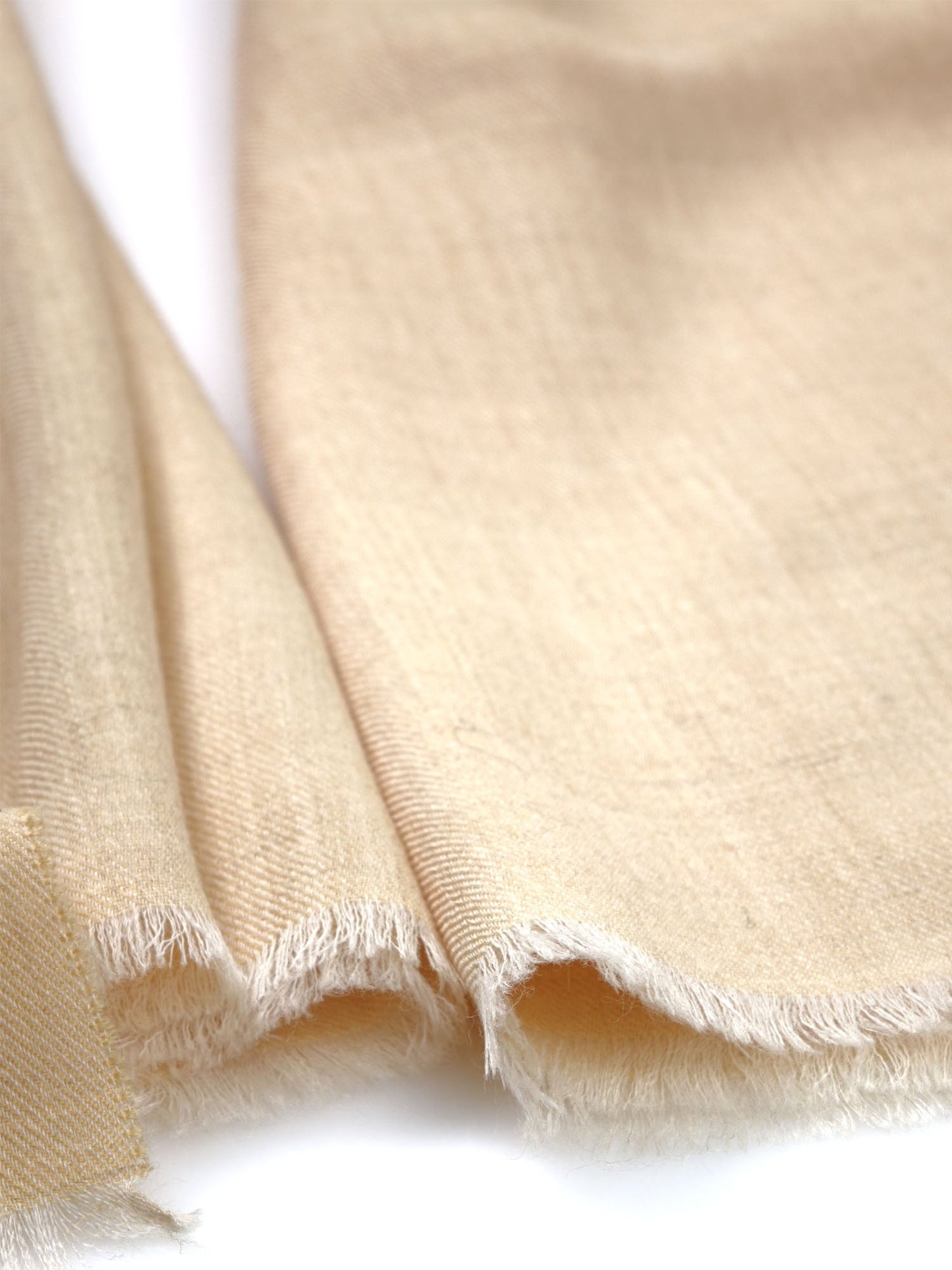 Yellow Cashmere Scarf PALMA