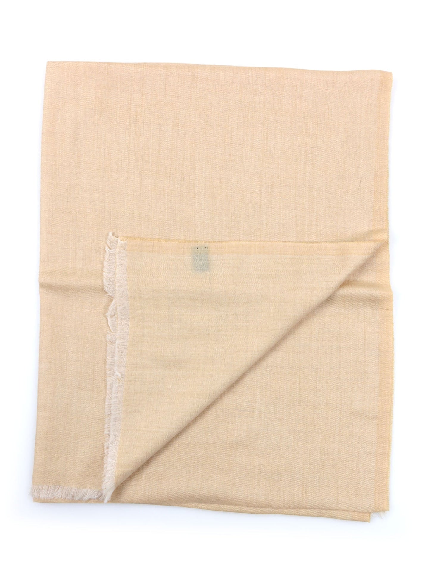 Yellow Cashmere Scarf PALMA