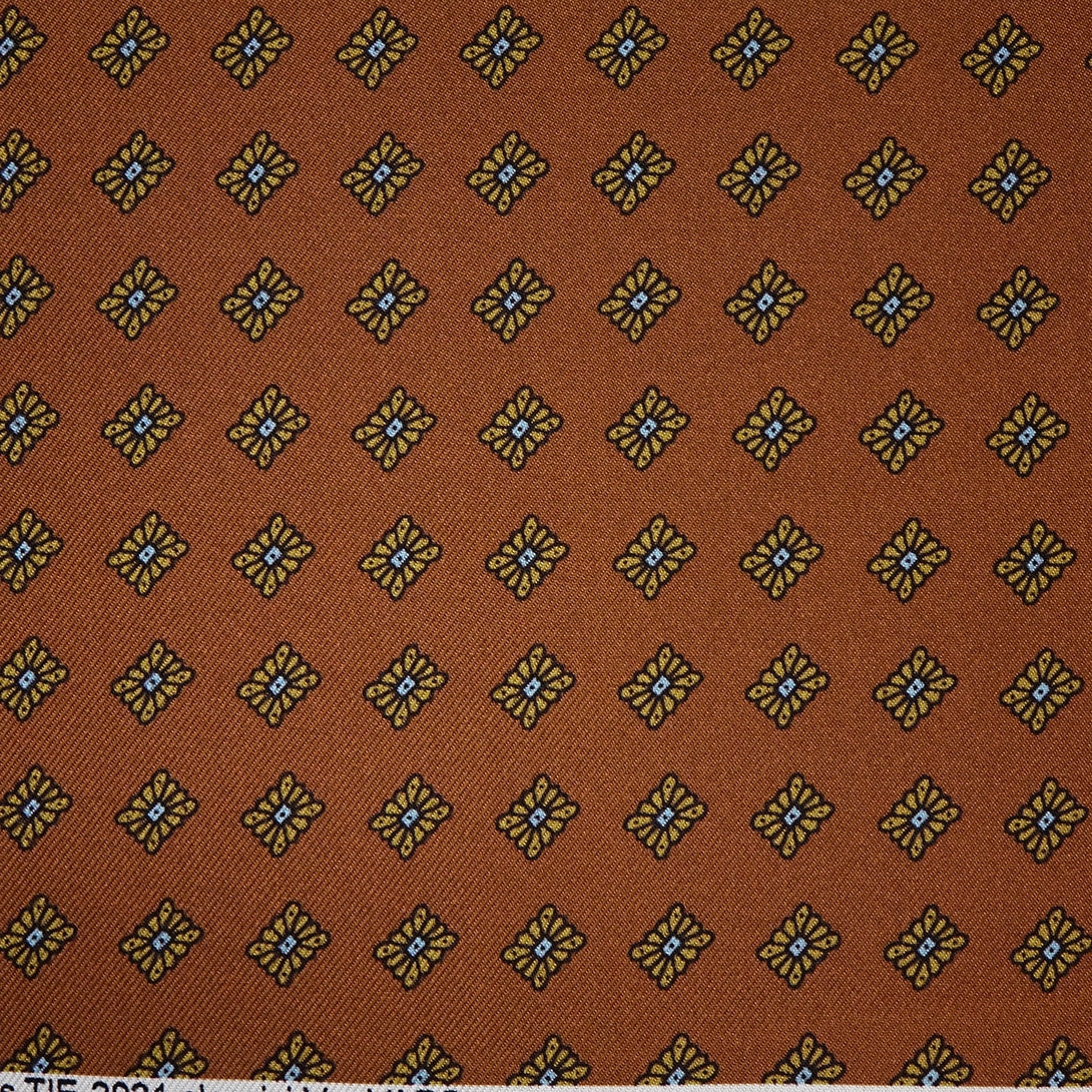 TWILL SILK 17 TIE 2931