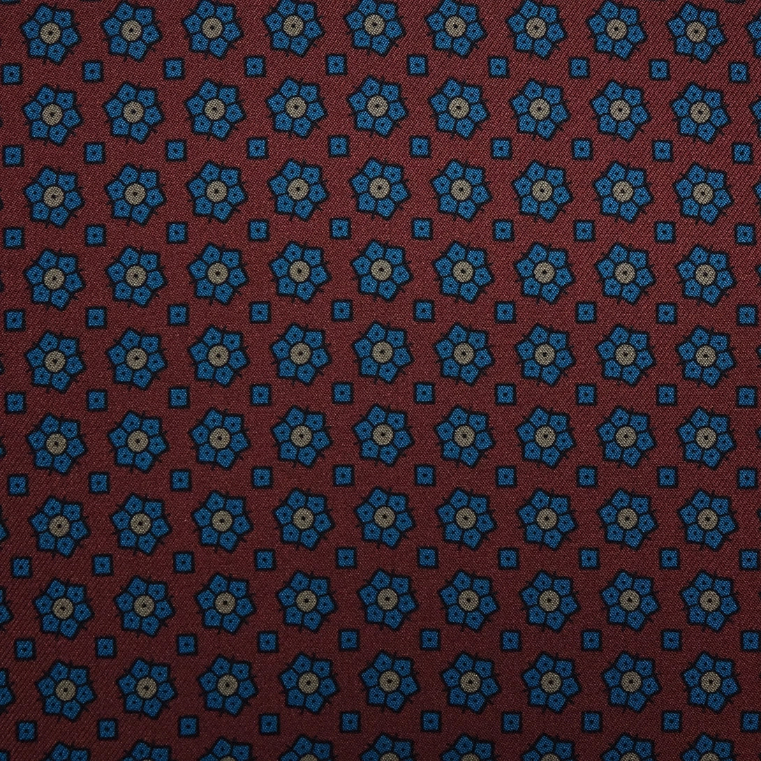 TWILL SILK 17 TIE-3418