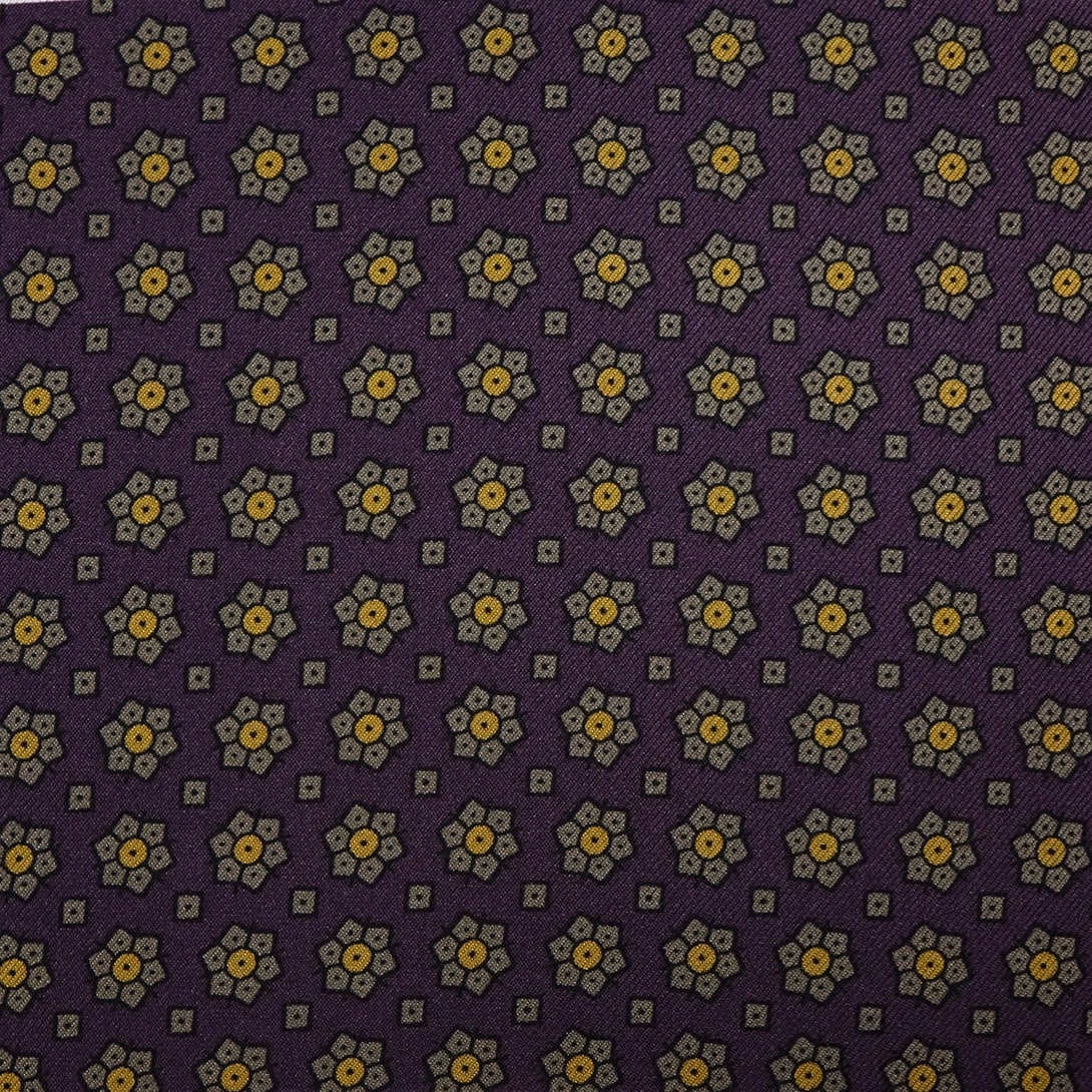 TWILL SILK 17 TIE-3418