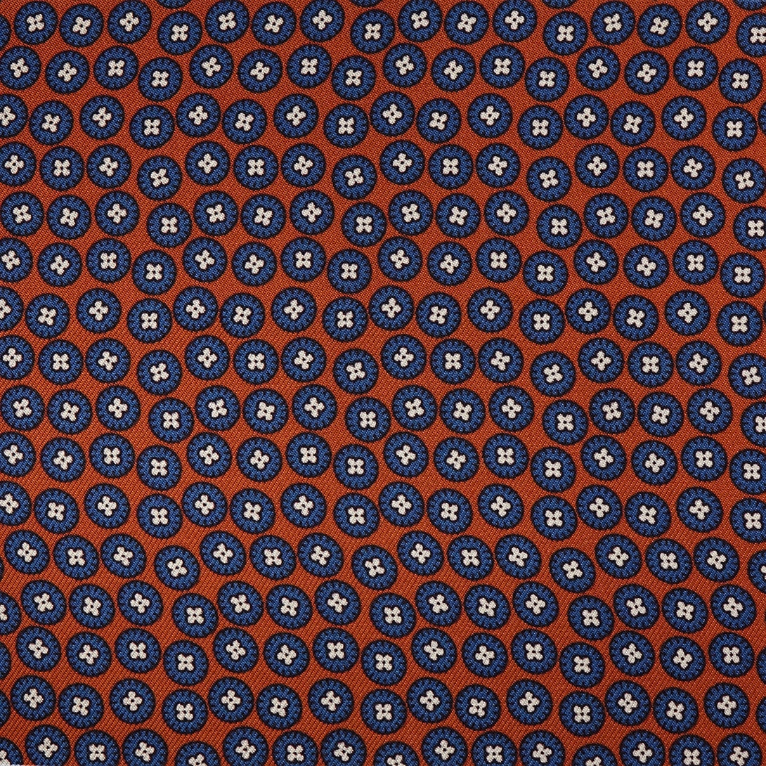 TWILL SILK 17 TIE-3419