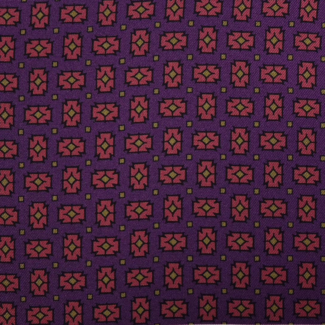 TWILL SILK 17 TIE-3422