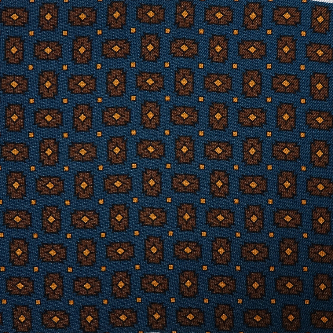 TWILL SILK 17 TIE-3422