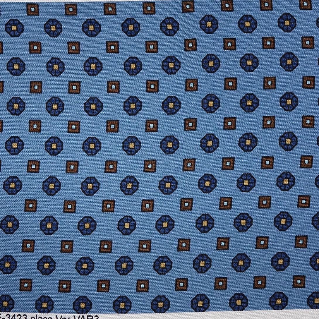 TWILL SILK 17 TIE-3427