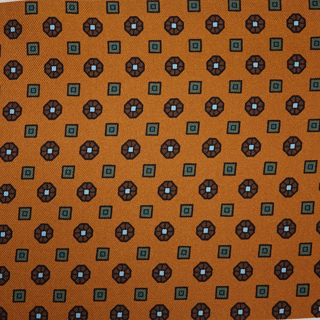 TWILL SILK 17 TIE-3427