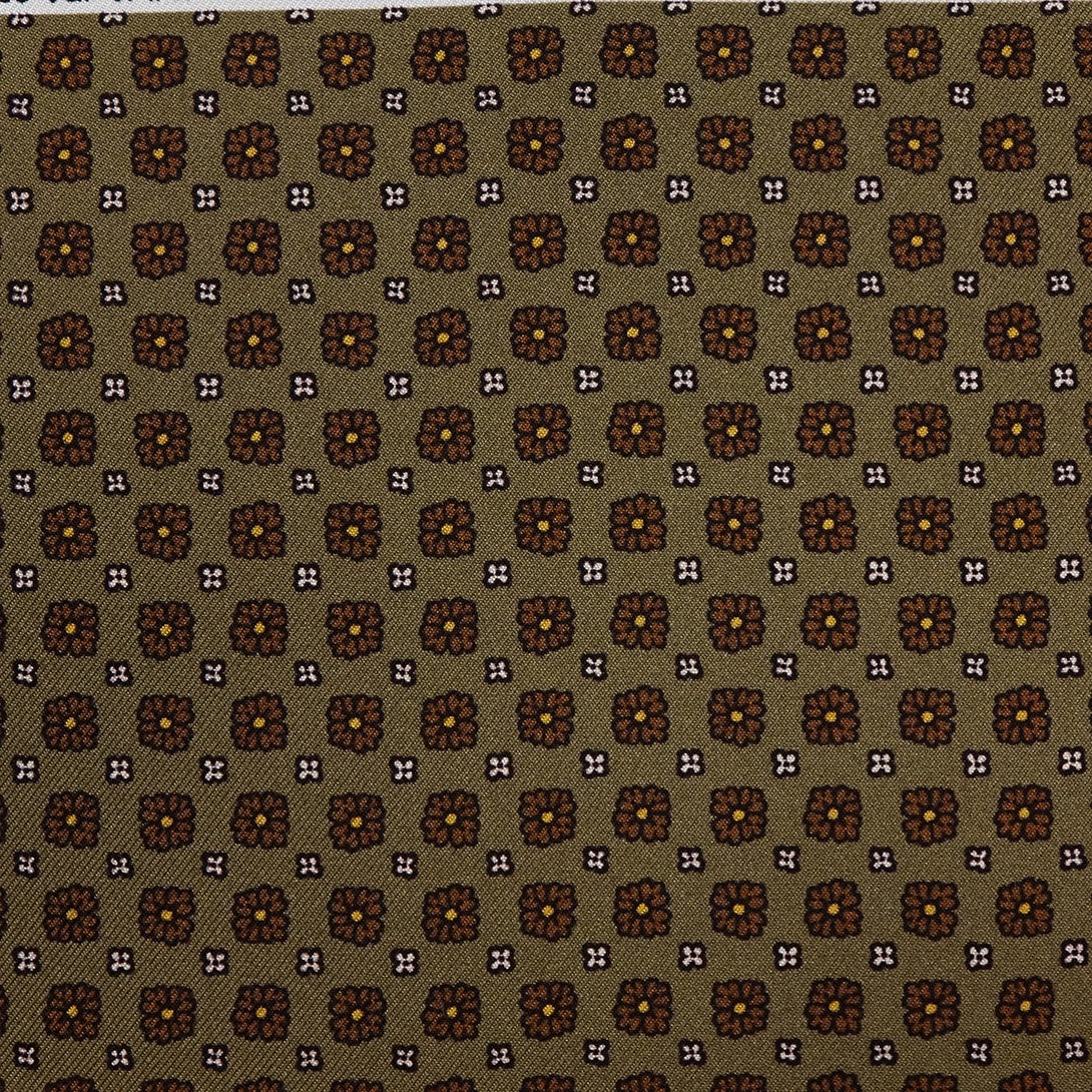 TWILL SILK 17 TIE-3433