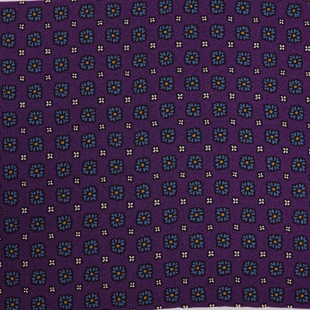 TWILL SILK 17 TIE-3433