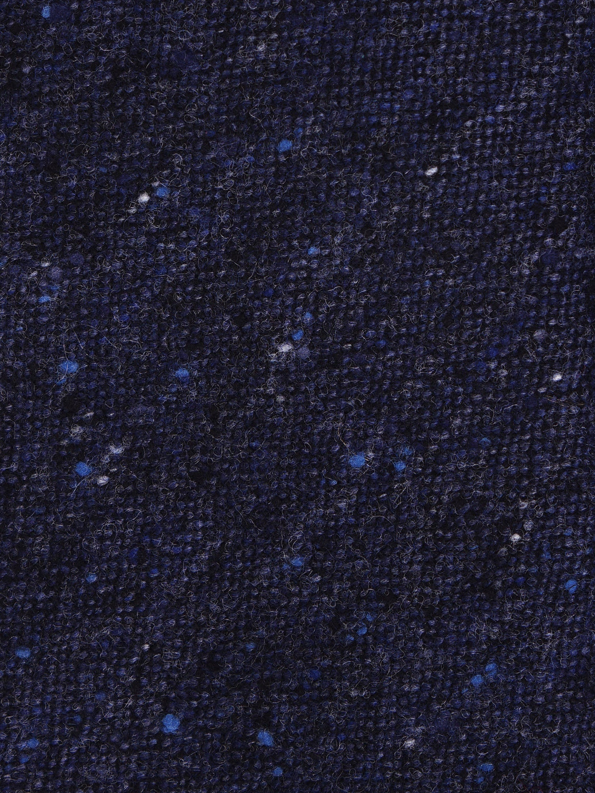 AIMERS pure wool navy blue 3-fold tie