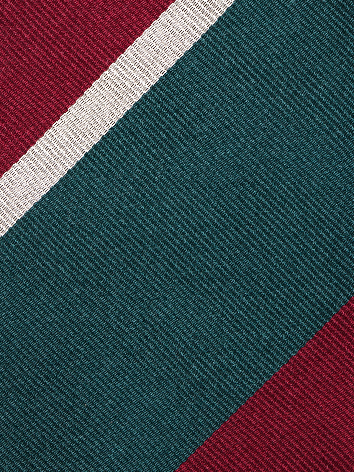 ARMENDE 3-fold tie in burgundy jacquard silk