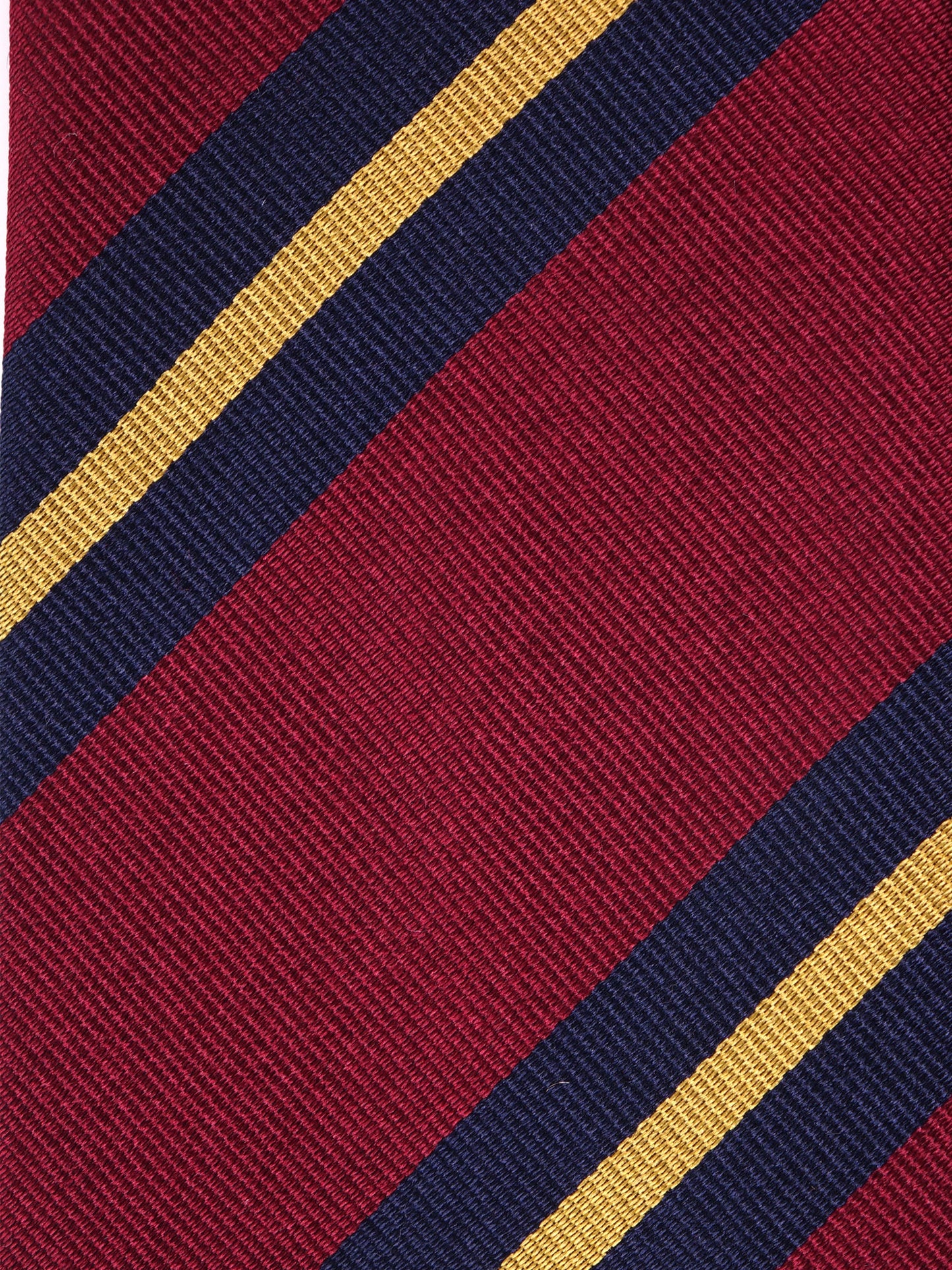 COLO 3-fold tie in burgundy jacquard silk