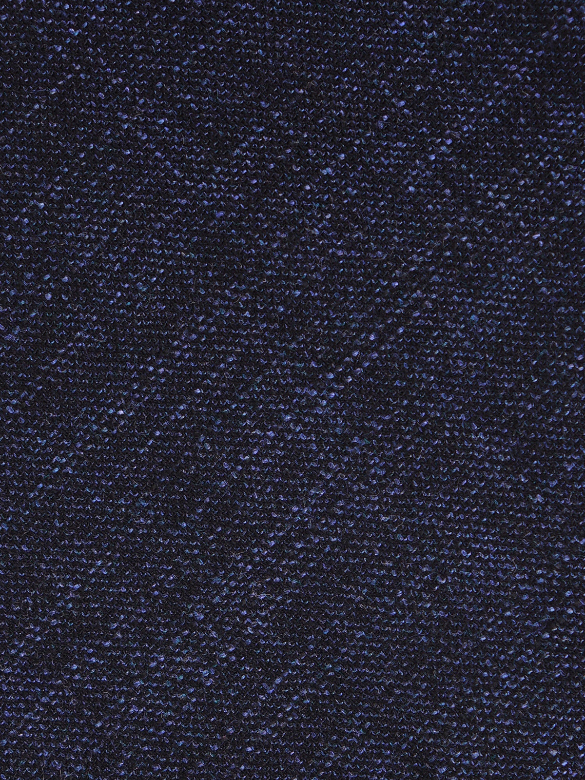 3-fold navy blue silk\wool tie COLT