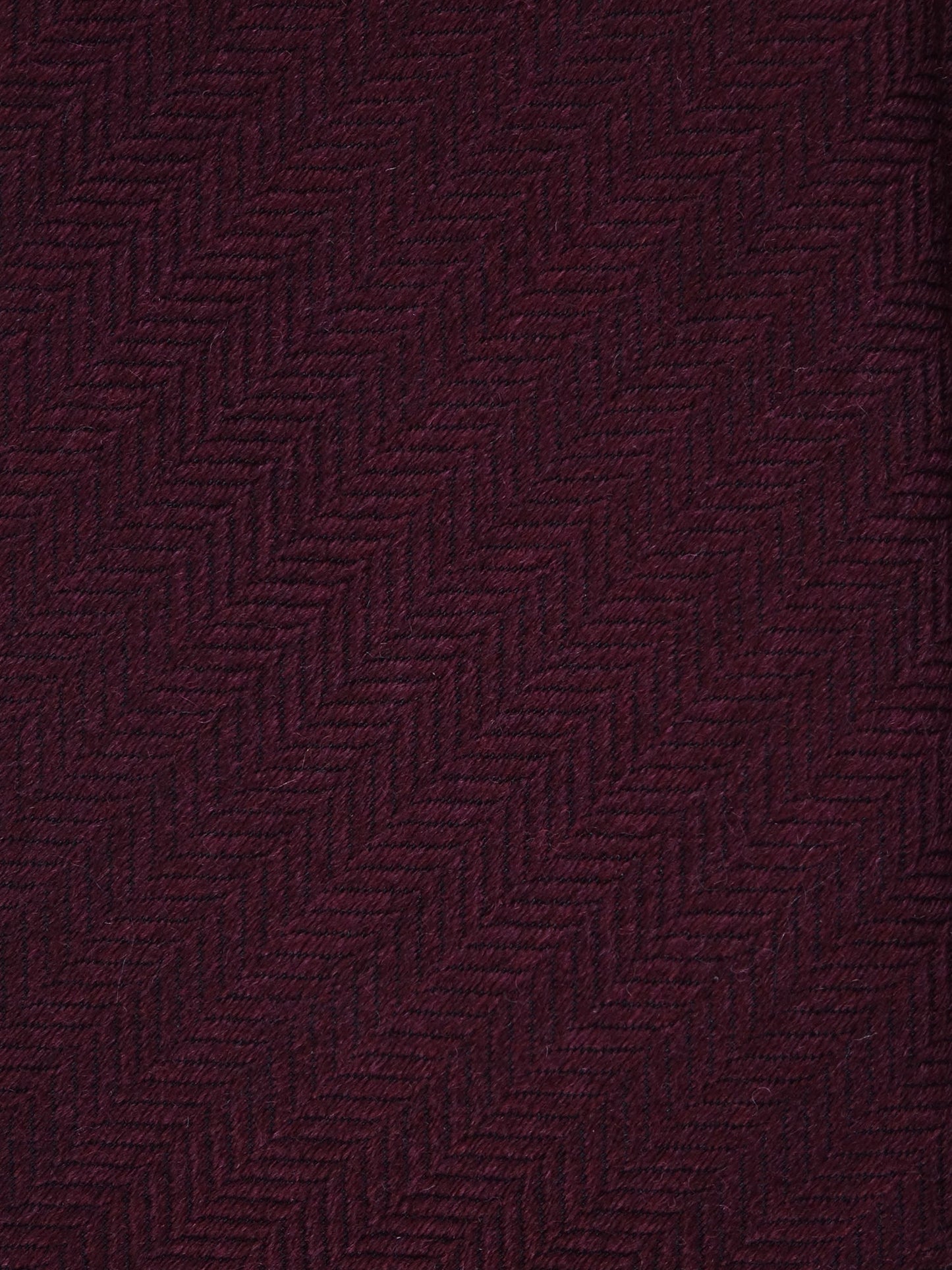 Burgundy 3 Fold KIKKY Tie in wool/silk