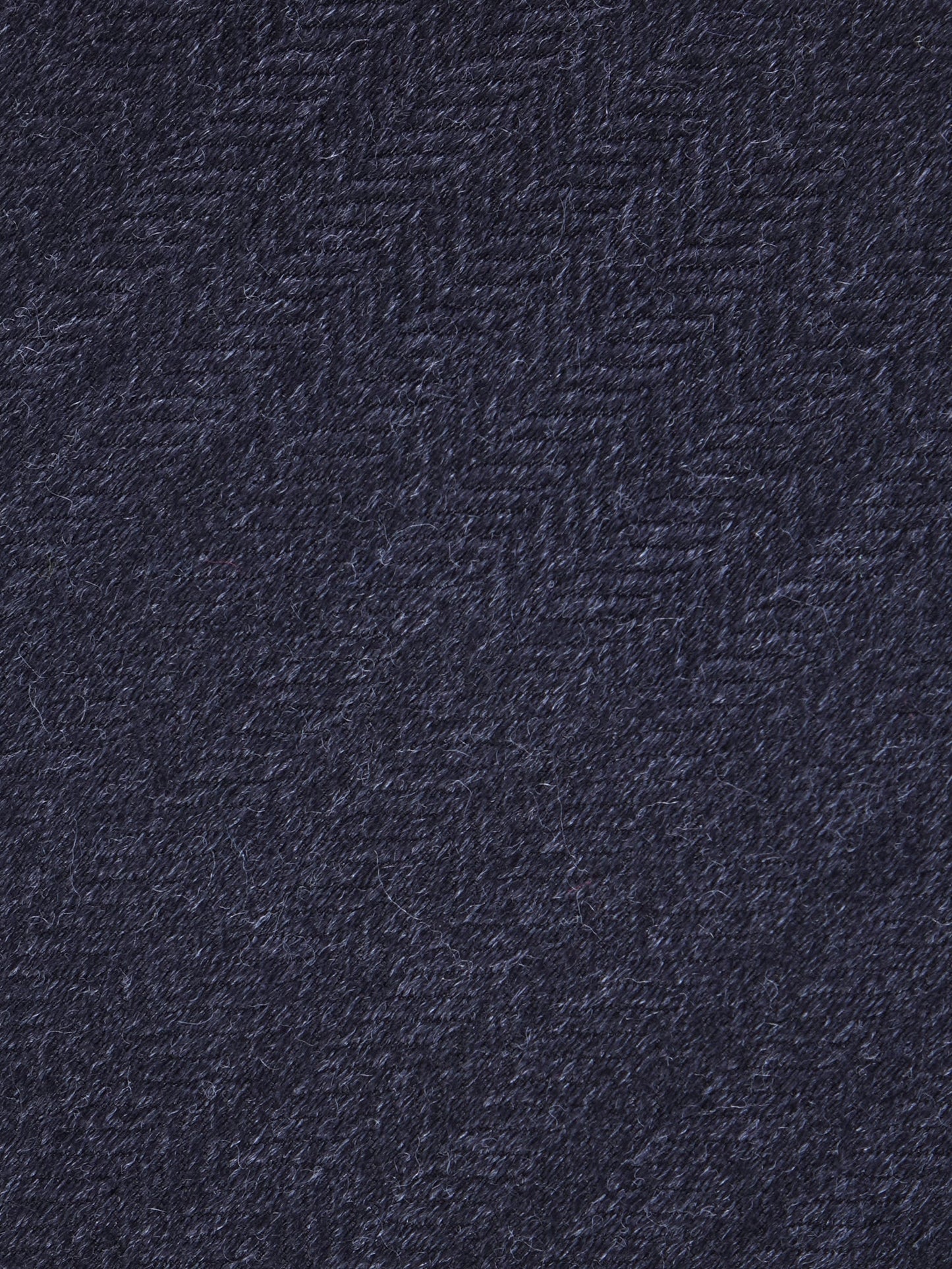 Dark Grey 3-fold KIKKY Tie in Wool/Silk