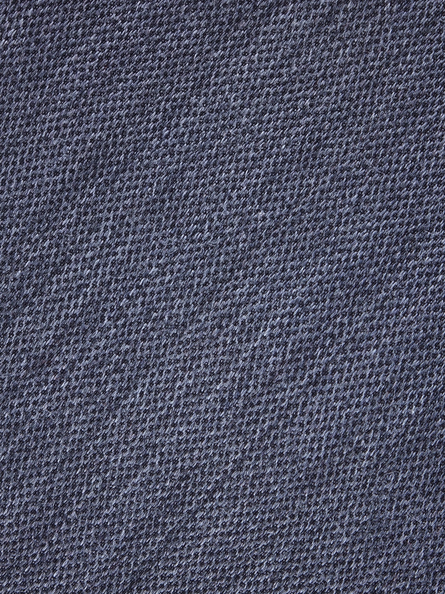 Grey 3 Fold BIGOL Tie in Wool/Silk