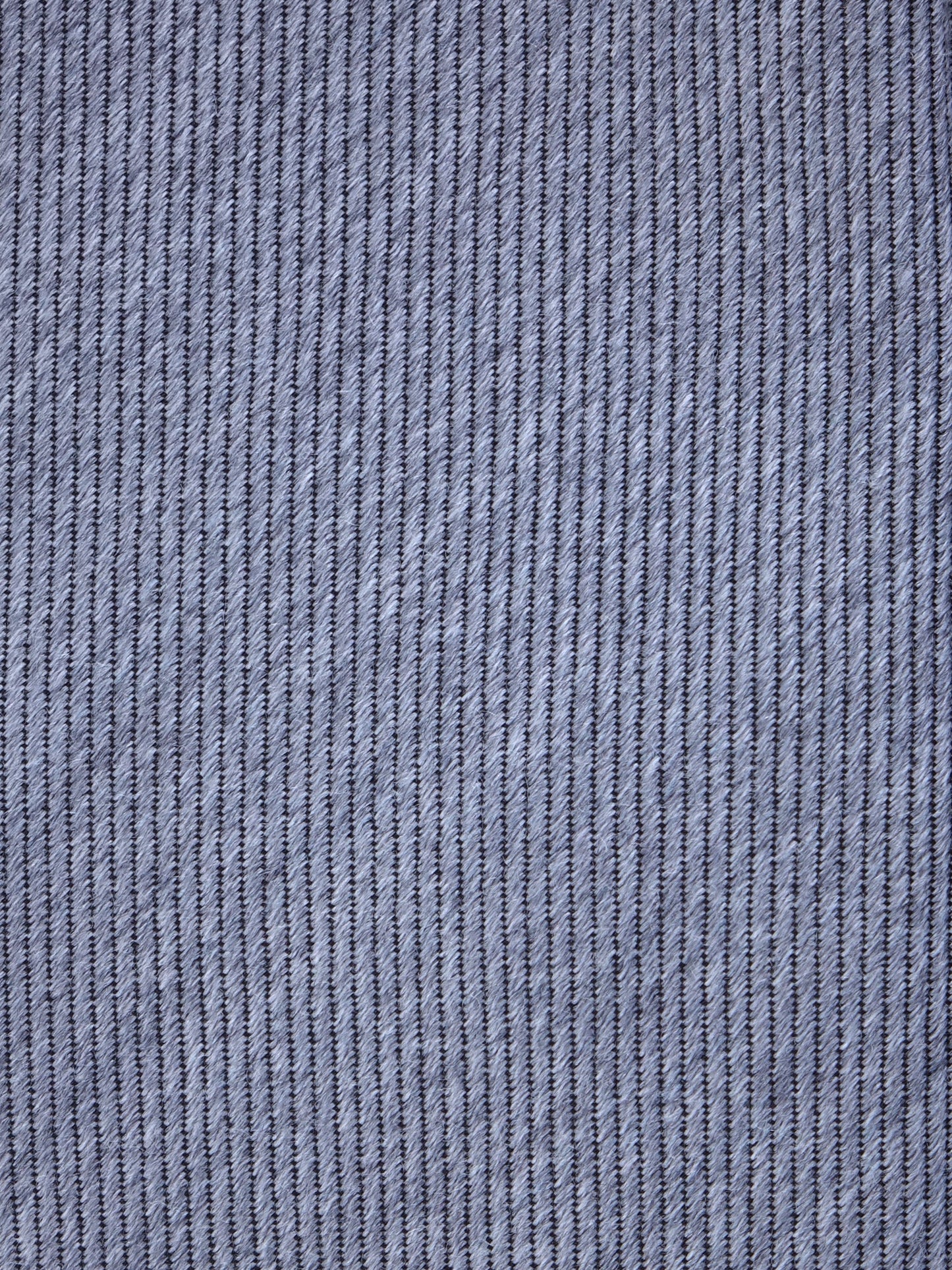 Grey 3-Fold TINA Tie in Wool/Silk