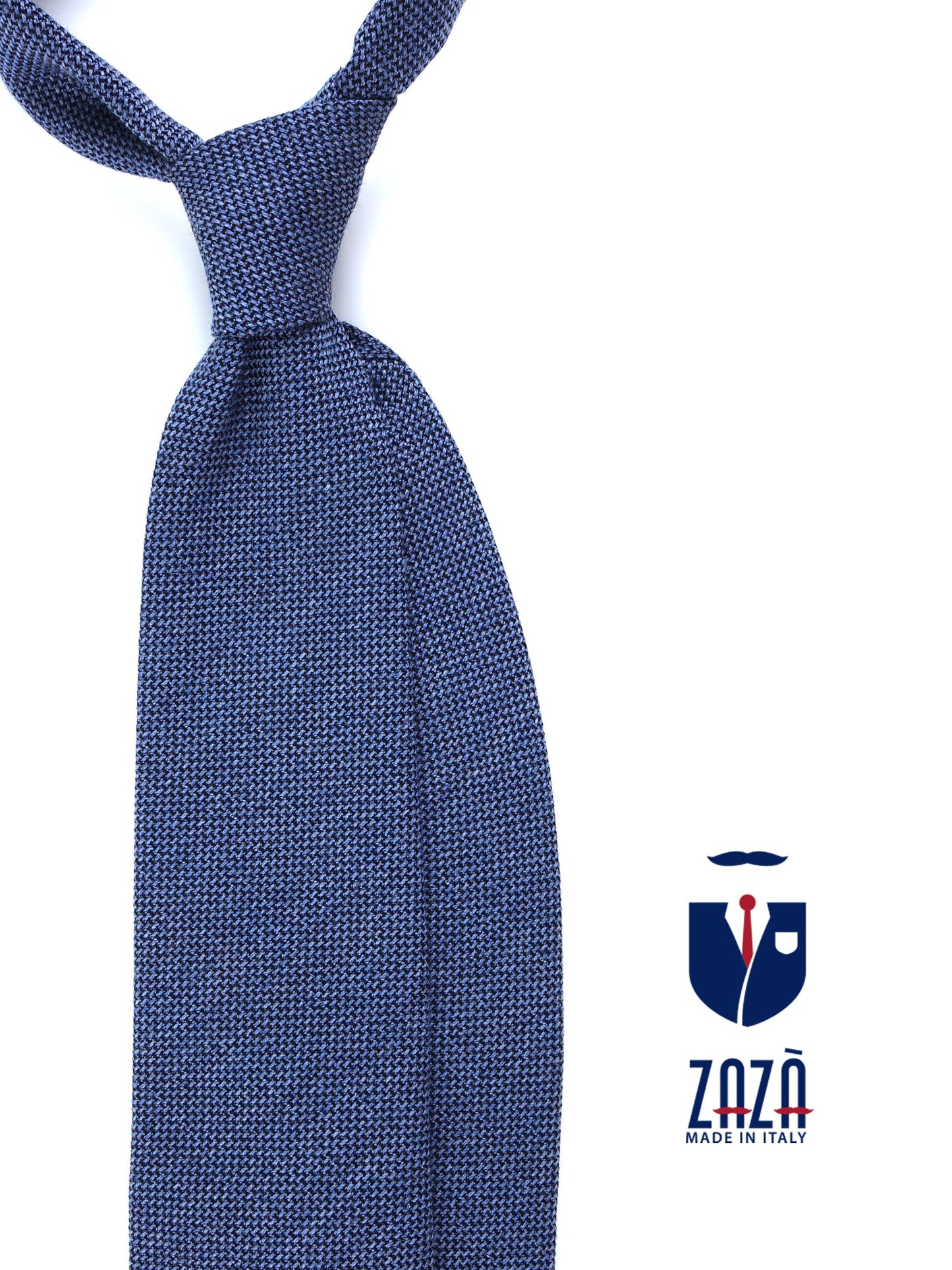 Celestial 3 Fold Silk/Wool Tie SAVINA