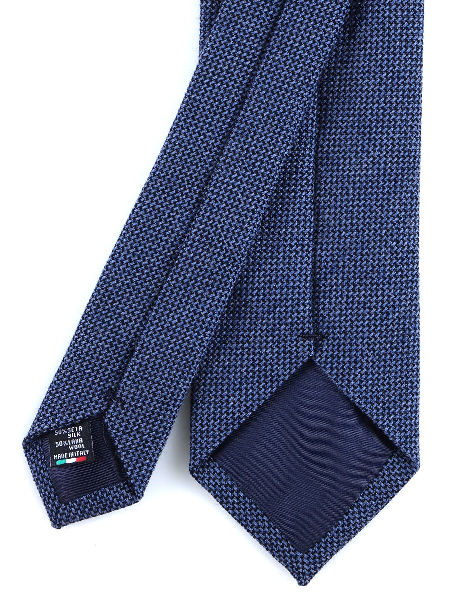 Celestial 3 Fold Silk/Wool Tie SAVINA