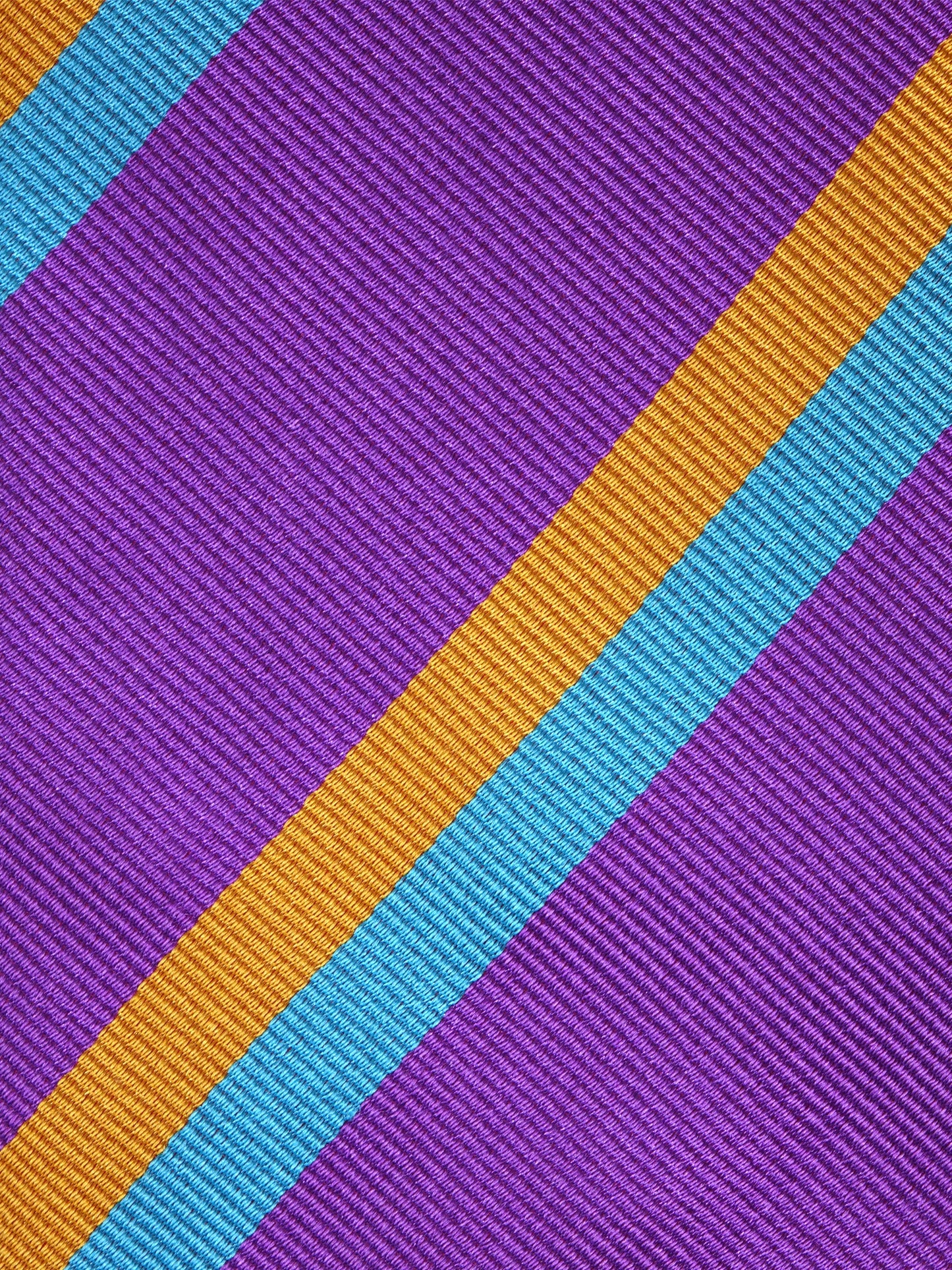 Purple 3 Folds NADIA Tie in Jacquard Silk