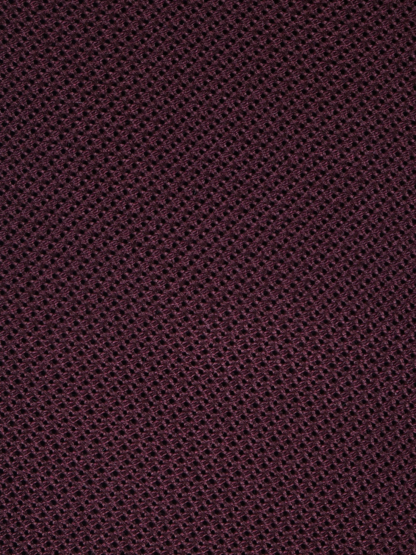 3 fold tie ONICE Bordeaux silk genadine