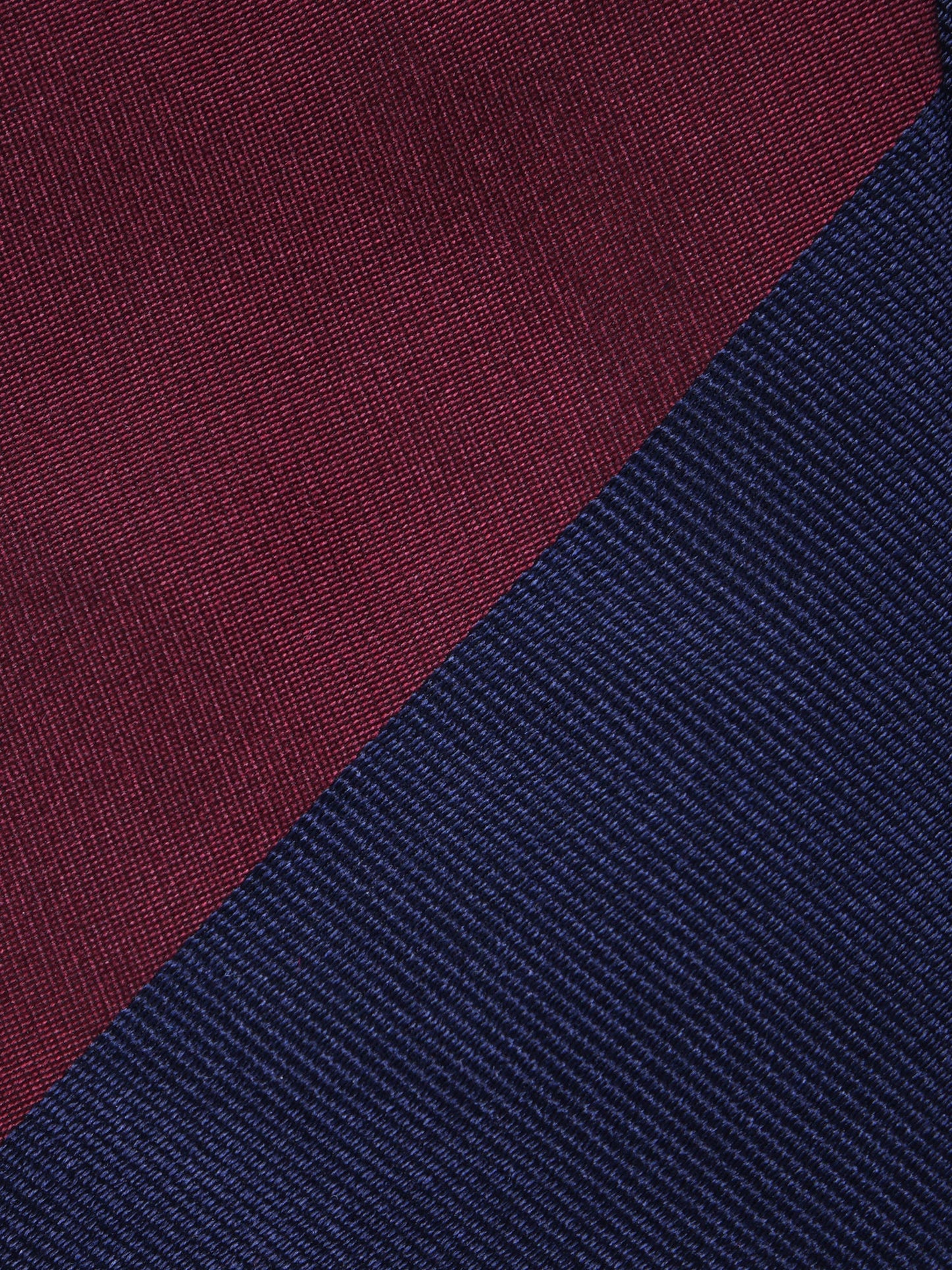 Burgundy 3 Fold Silk Tie PAOLA