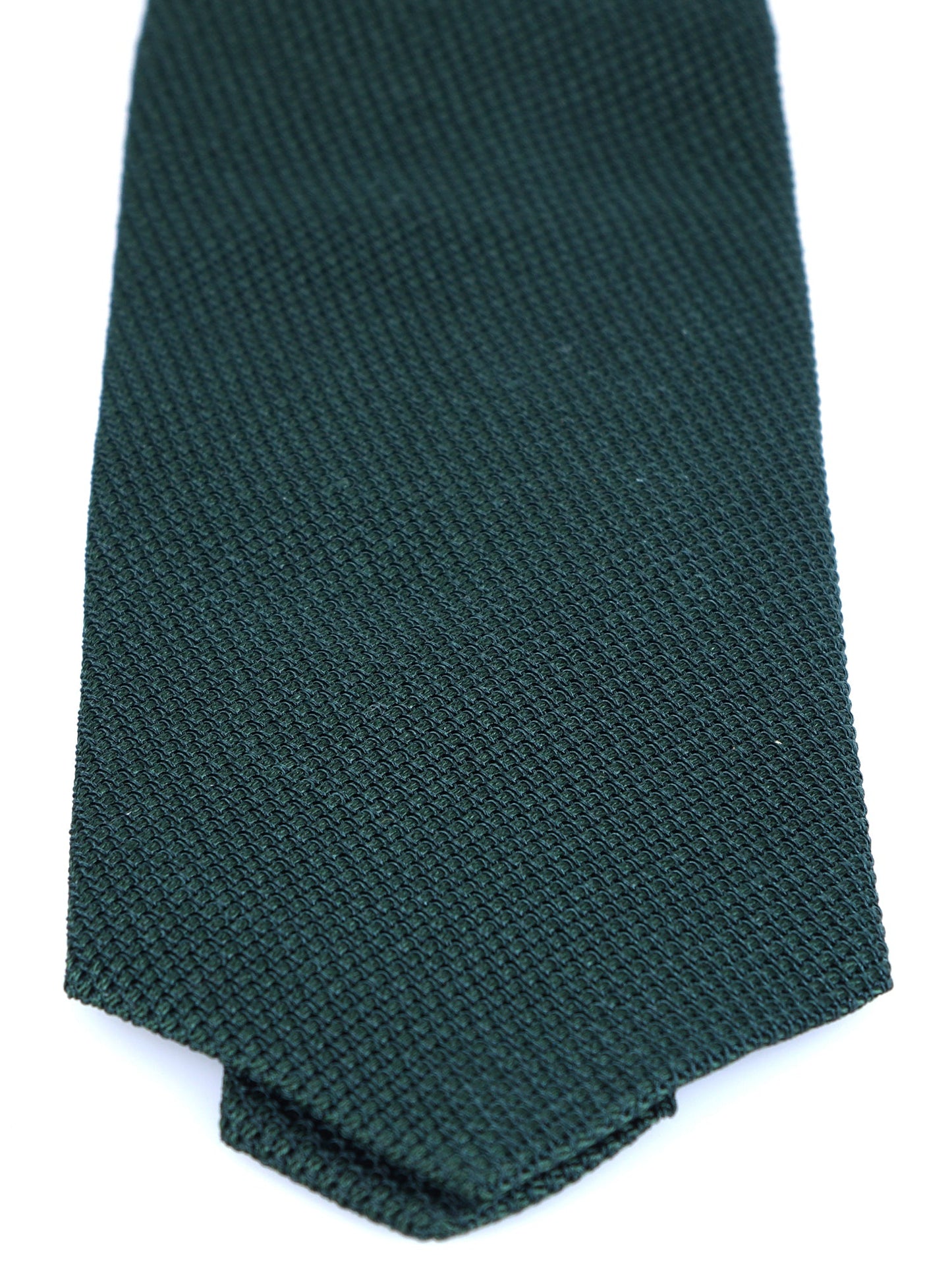 3 Fold Tie ONICE Silk Genadine Forest Green