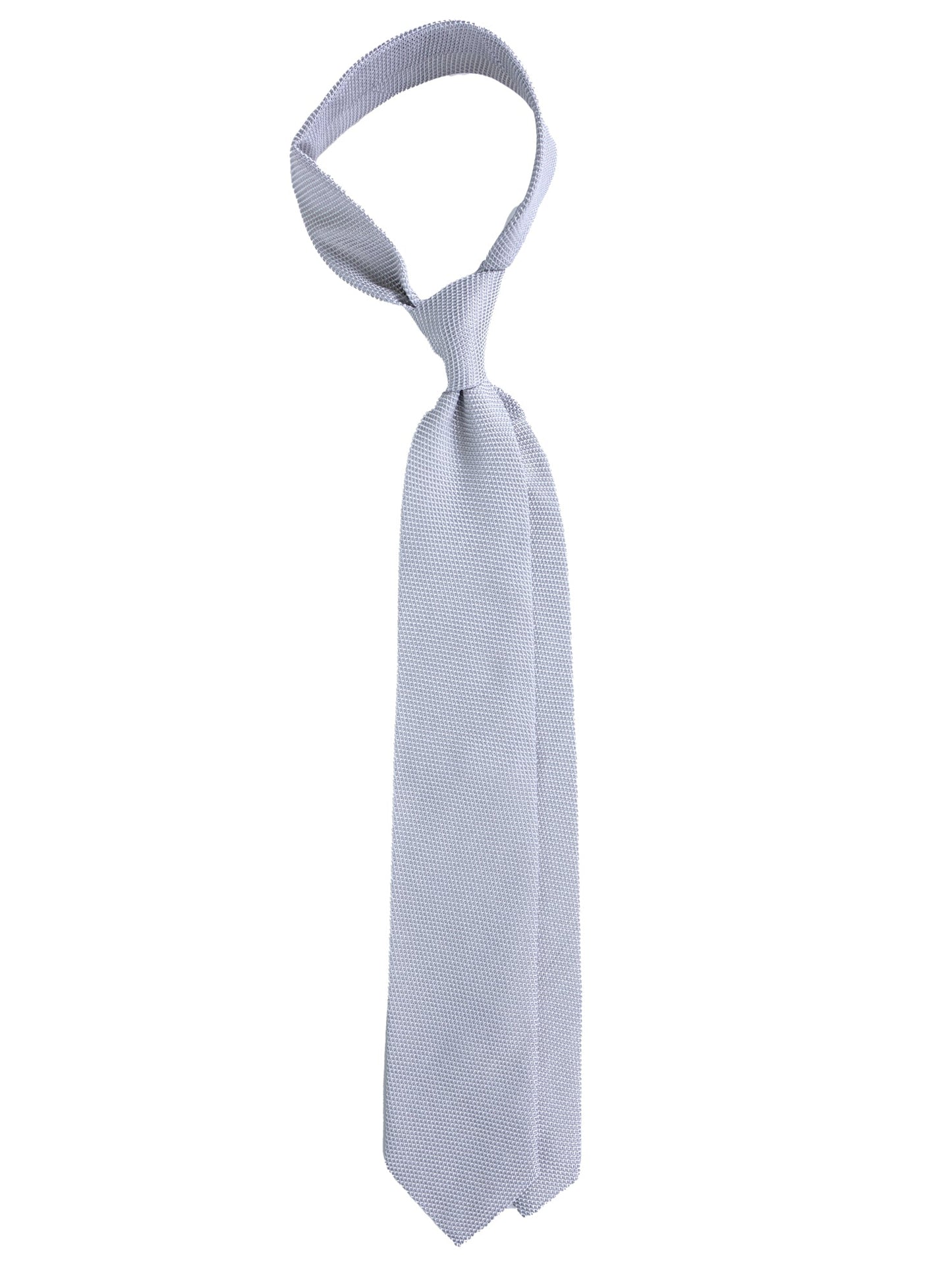 3 fold tie ONICE Silk genadine Gray