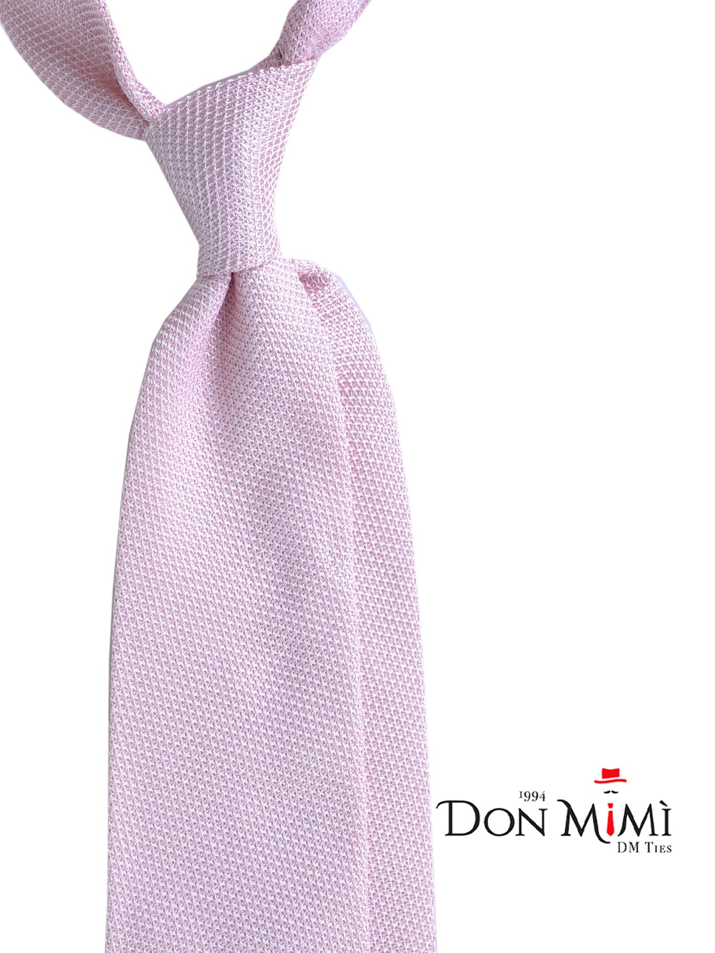 3 Fold Tie ONICE Silk Genadine Pink