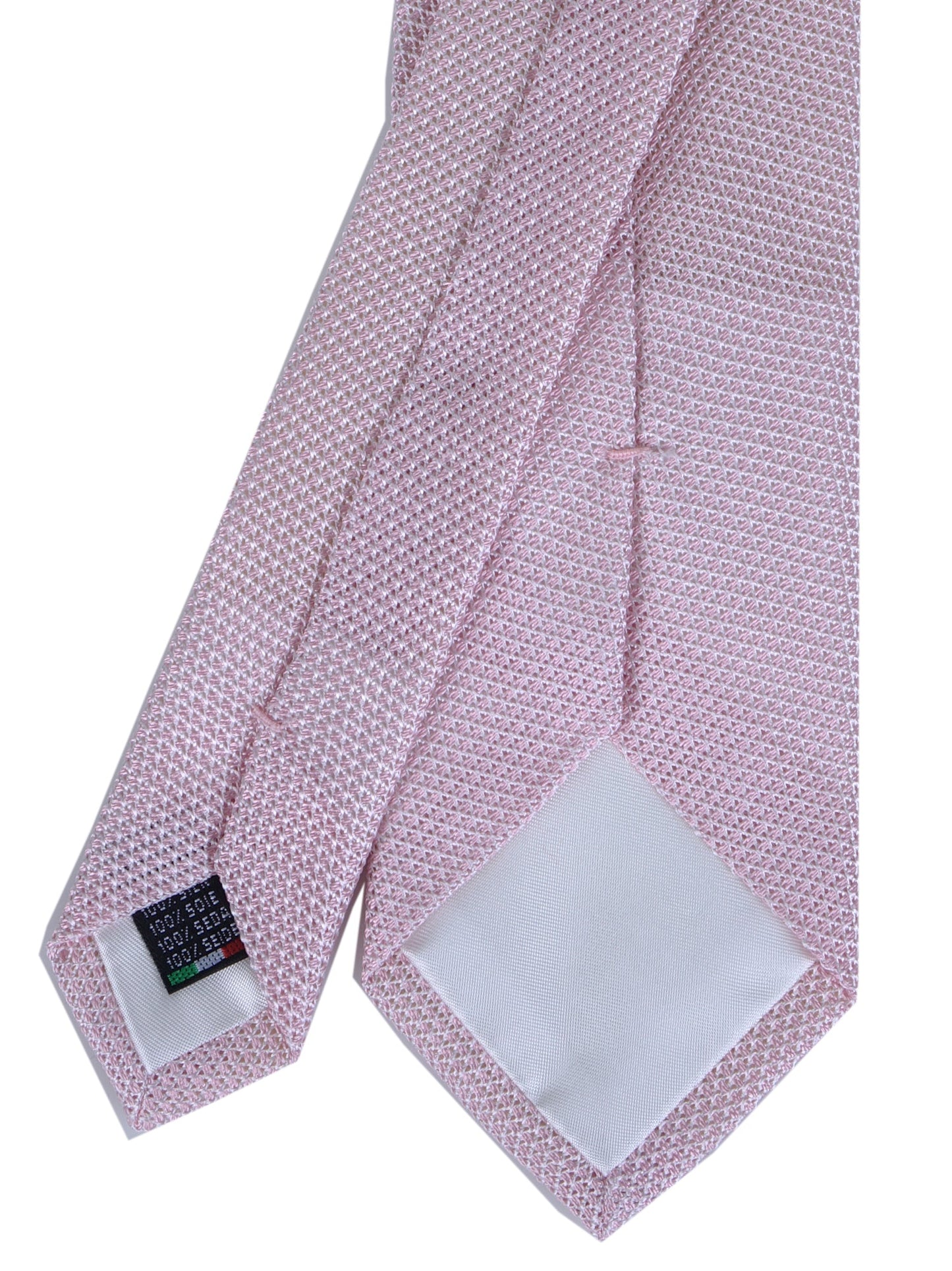 3 Fold Tie ONICE Silk Genadine Pink