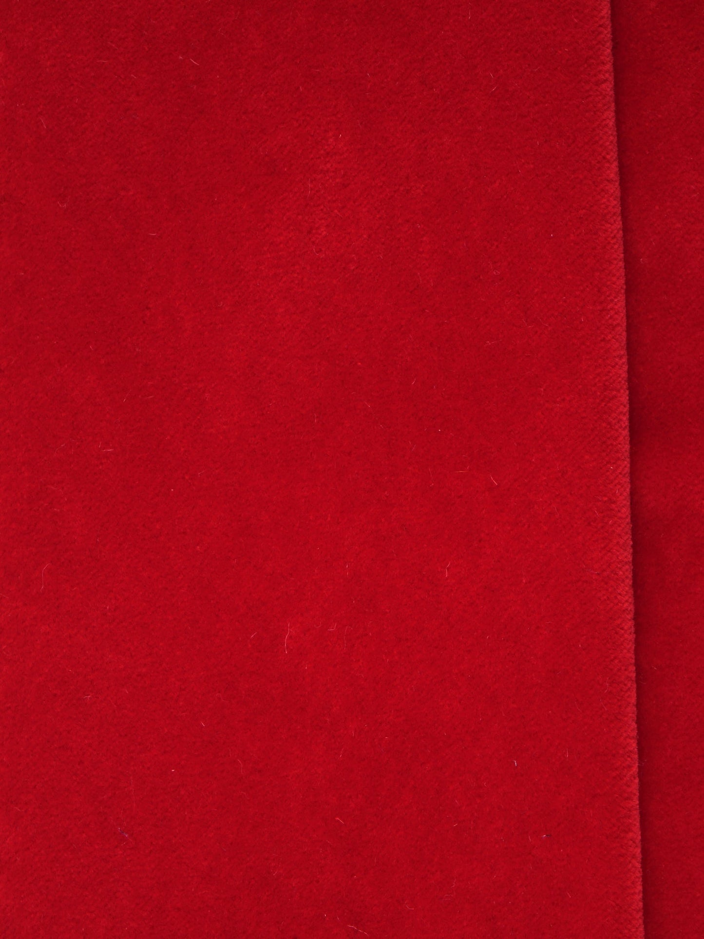 Red 3 Folds Velvet Tie SANSET