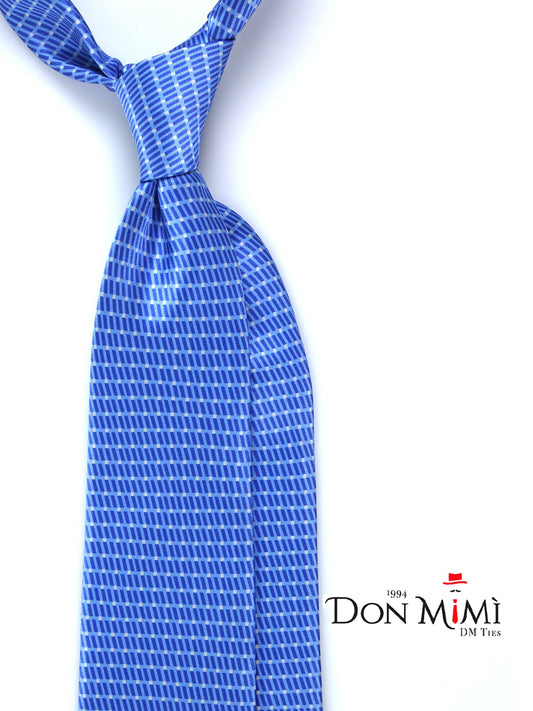 Light Blue 3 Folds FAKITA Silk Satin Tie