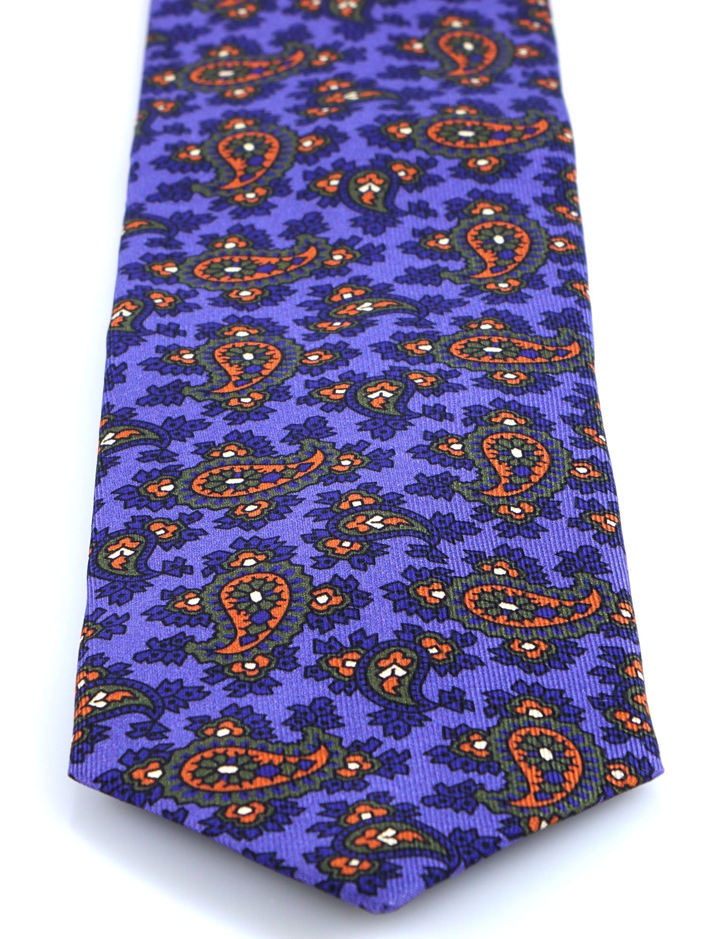 Purple 3 Folds BEA Tie in Madder Silk