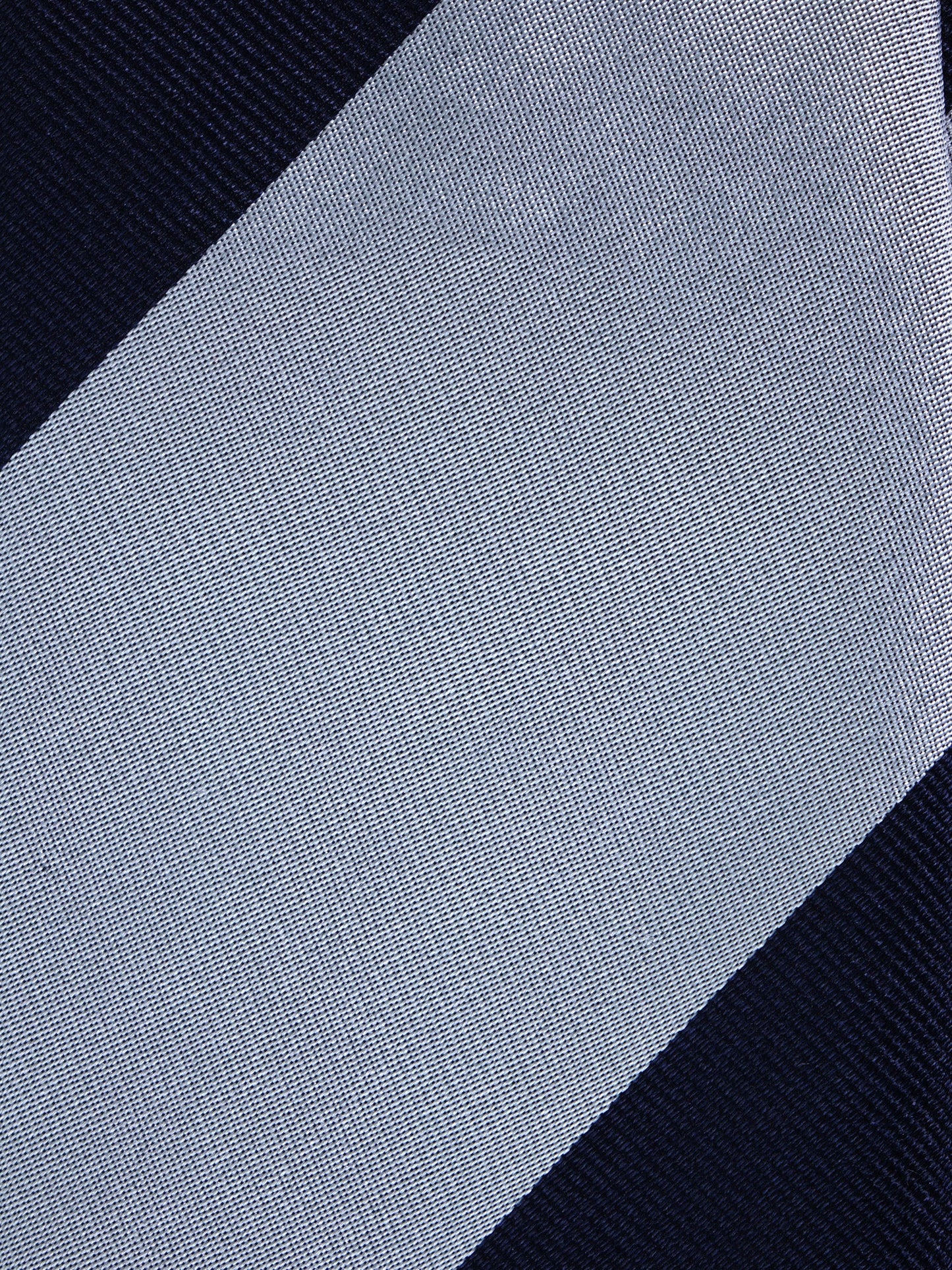 3 Fold Pearl Grey Woven Silk Tie PAOLA