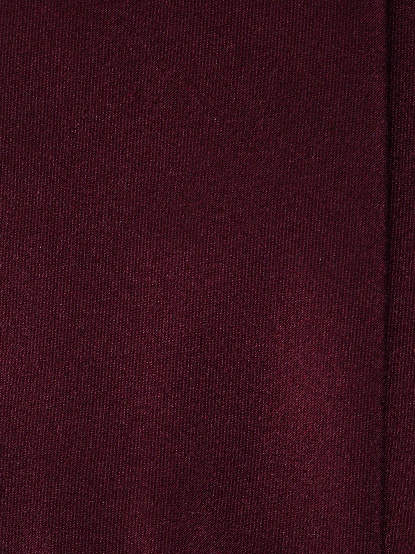 Bordeaux tie with 3 folds AMANTEA in satin silk